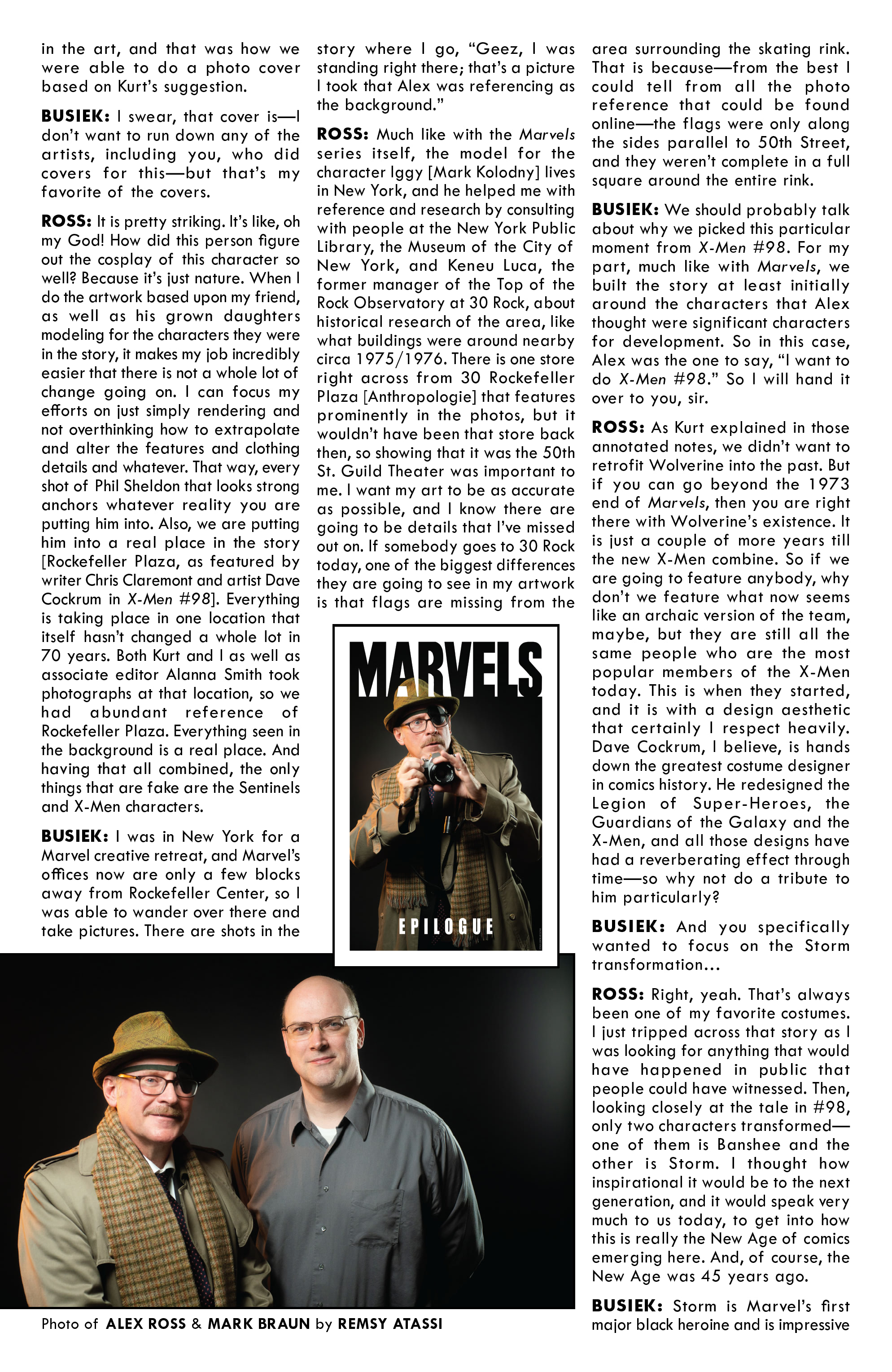 Read online Marvels 25th Anniversary comic -  Issue # TPB (Part 5) - 1
