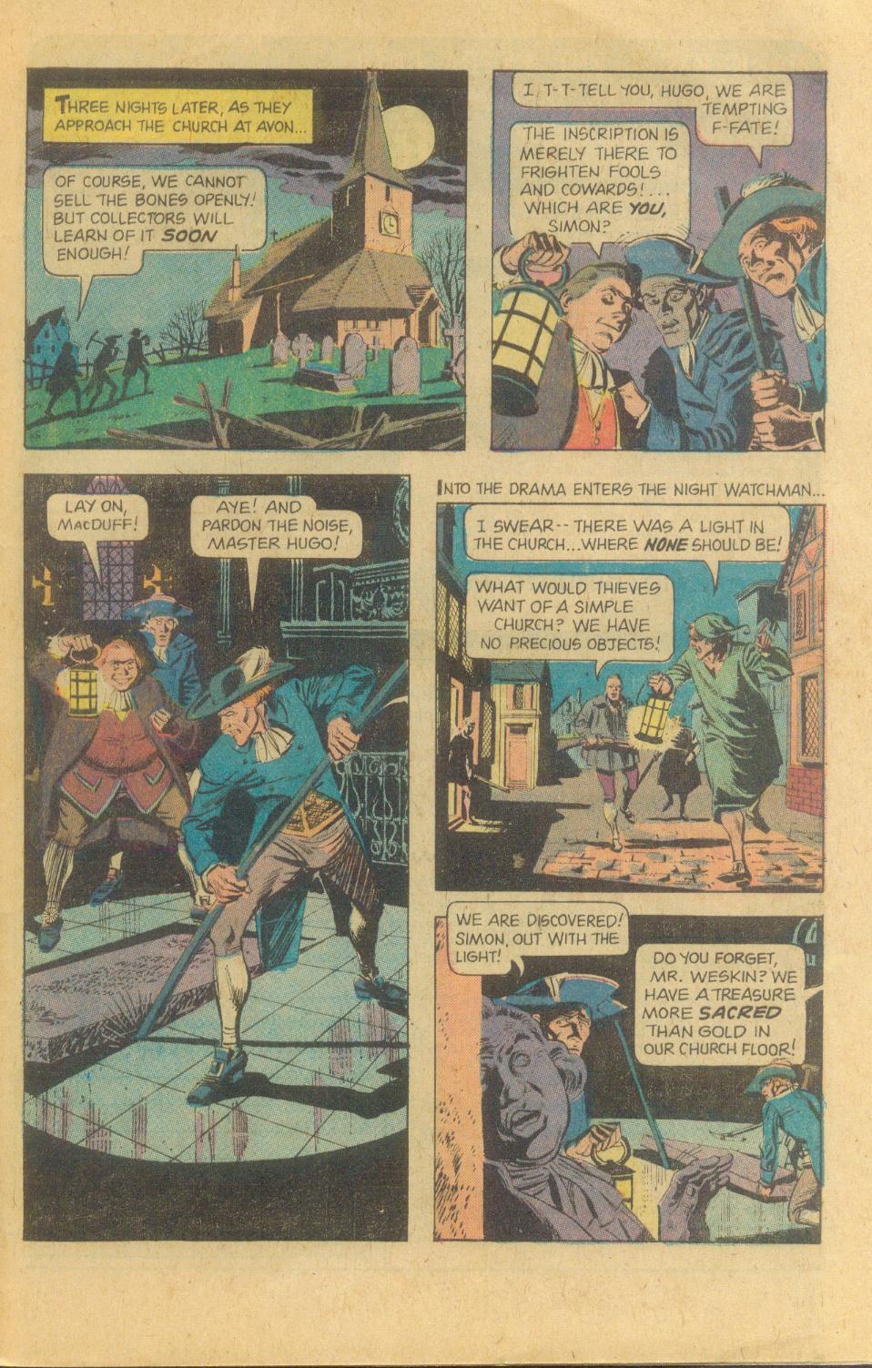 Read online Grimm's Ghost Stories comic -  Issue #25 - 29