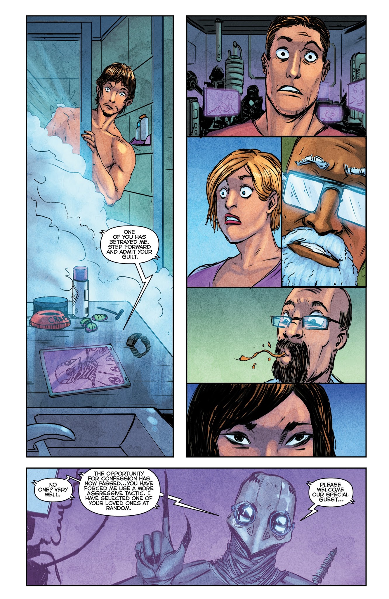 Read online Medisin comic -  Issue #3 - 18