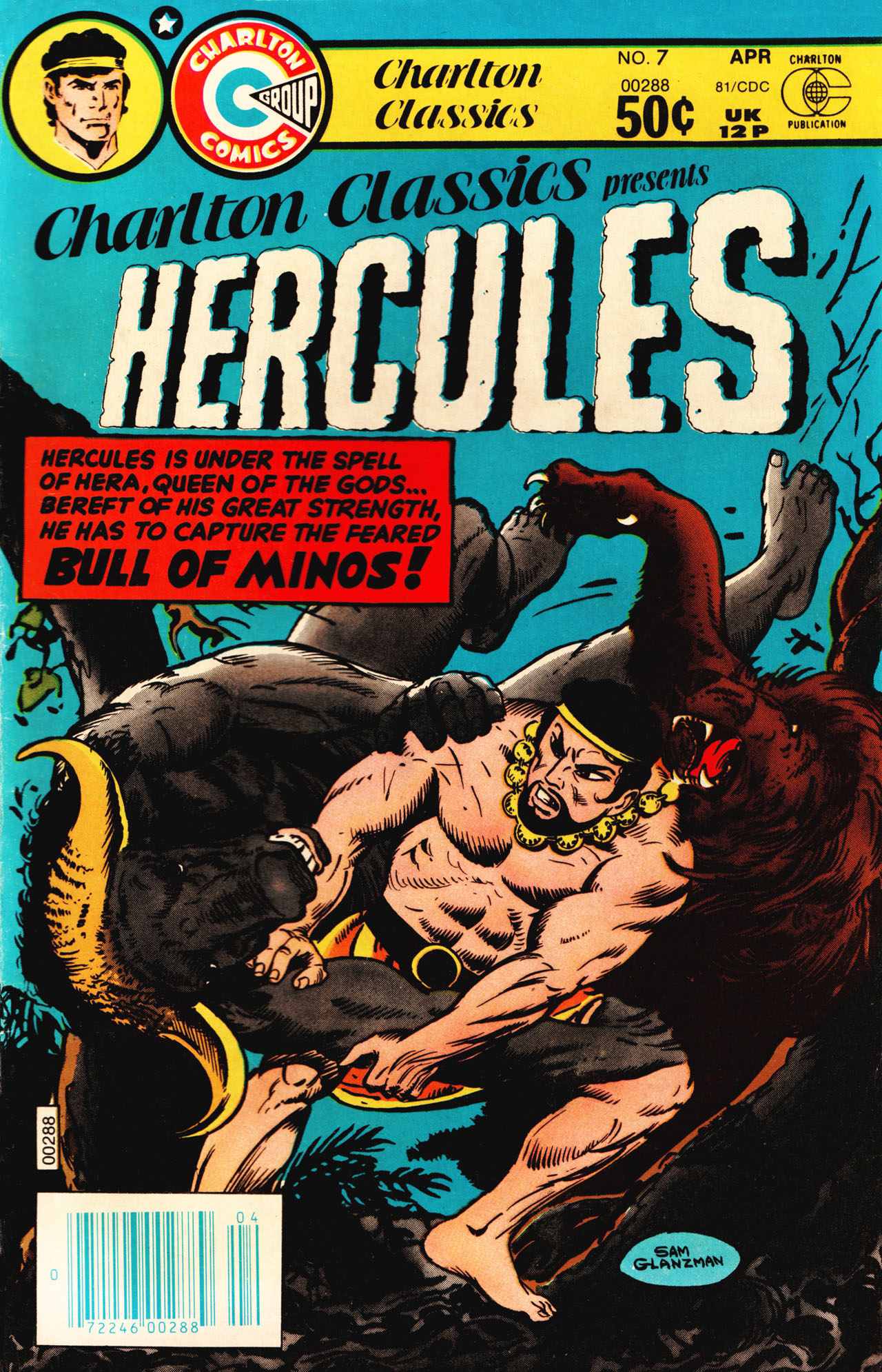 Read online Charlton Classics comic -  Issue #7 - 1