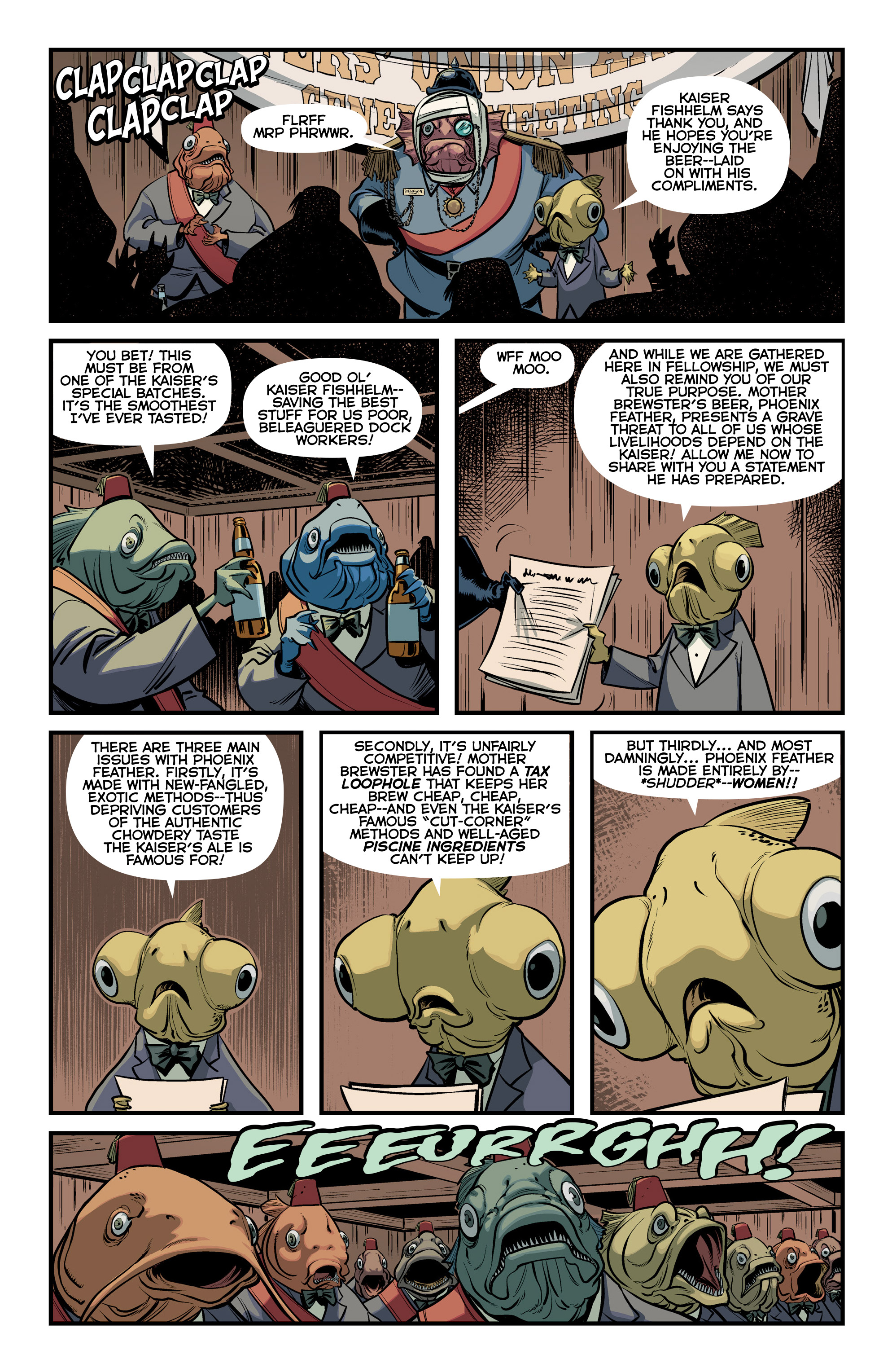 Read online The Goon (2019) comic -  Issue #10 - 4