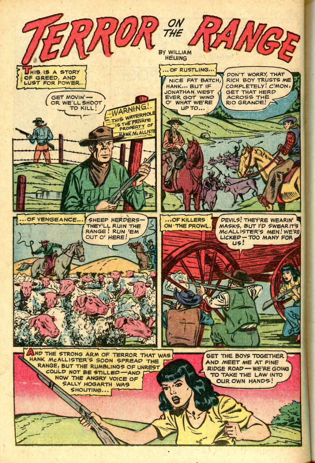 Cowgirl Romances (1950) issue 7 - Page 20