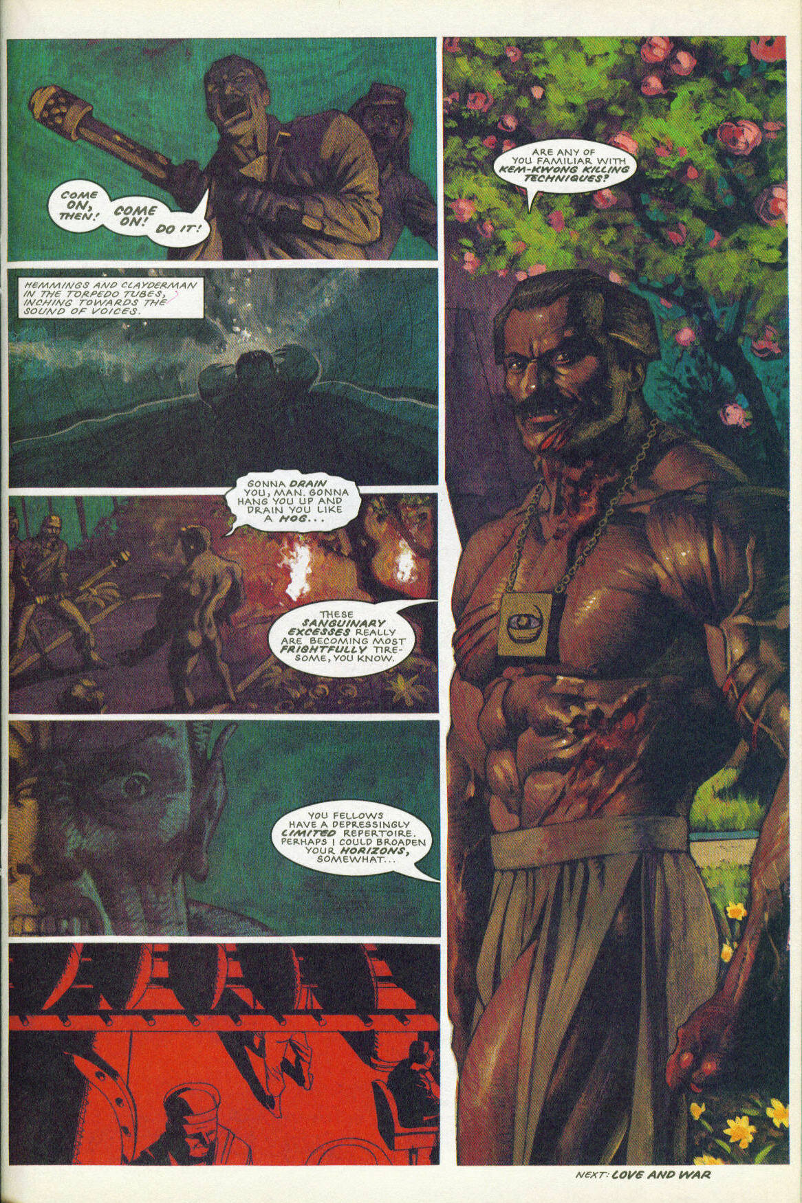 Read online Judge Dredd: The Megazine (vol. 2) comic -  Issue #8 - 31