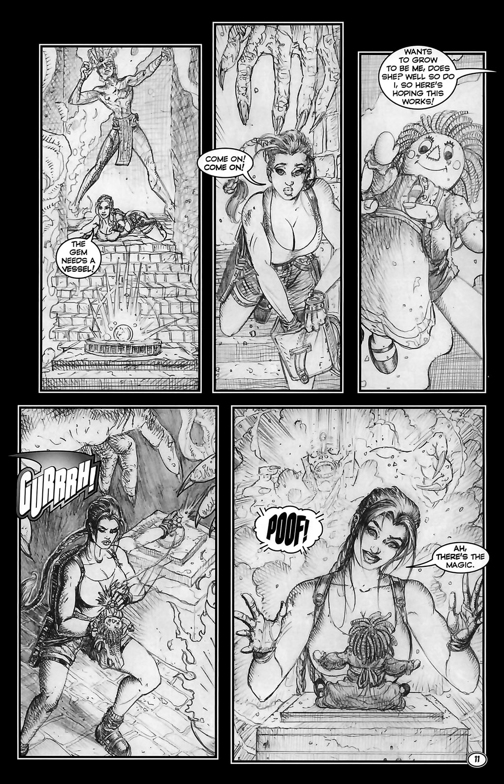 Read online Tomb Raider: Sphere of Influence comic -  Issue # Full - 13