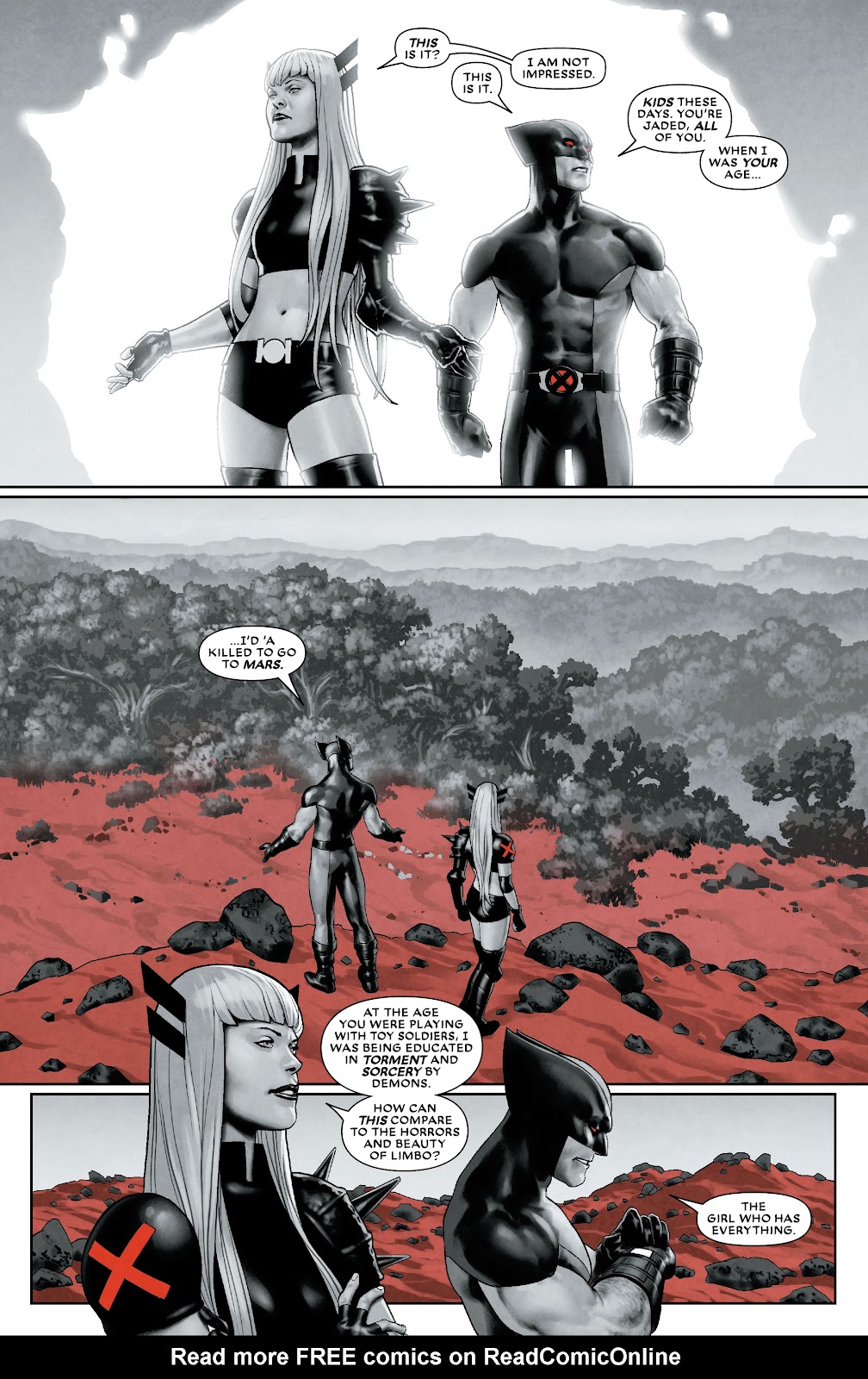 Wolverine: Black, White & Blood issue 3 - Page 22