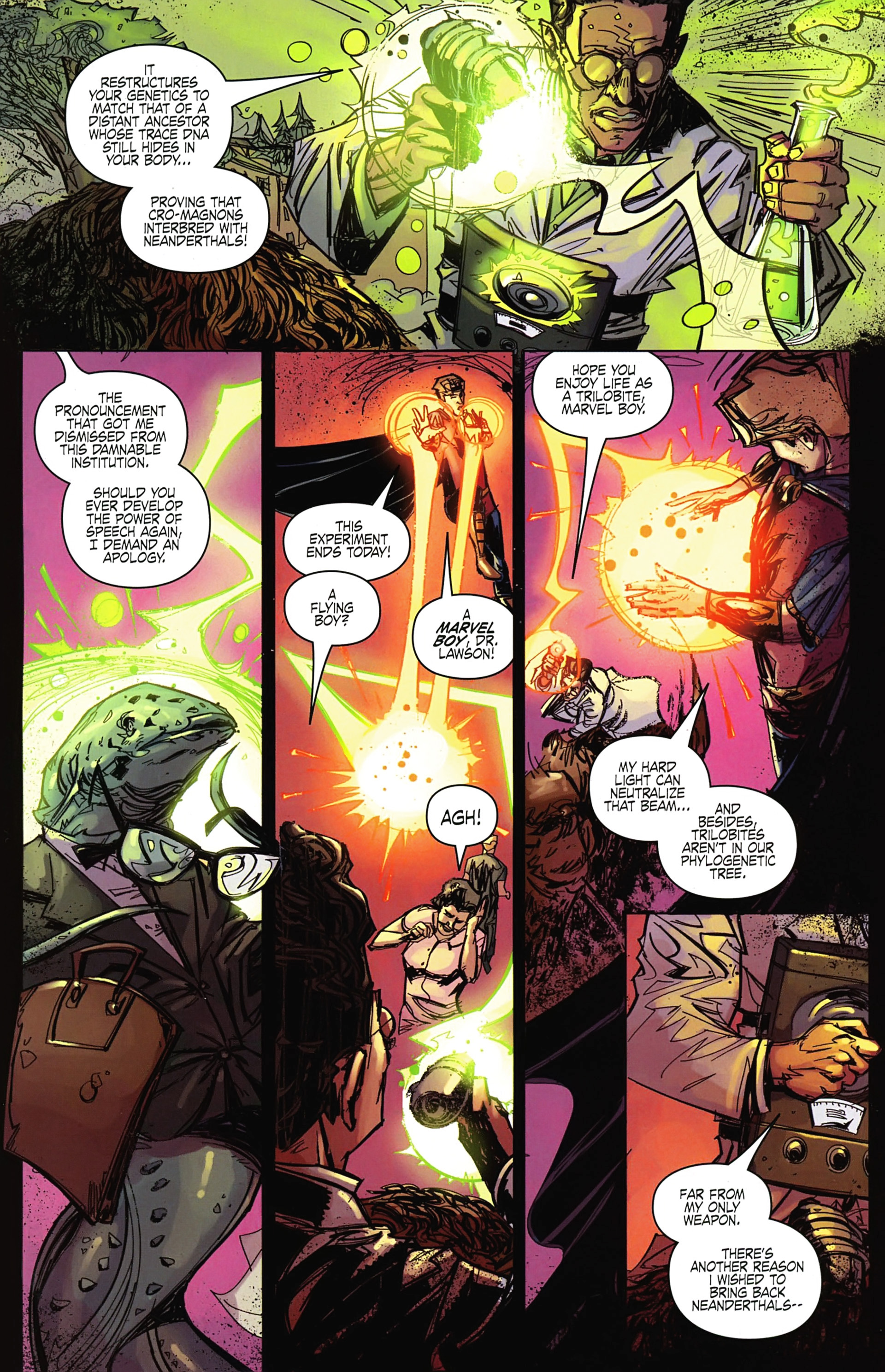 Read online Marvel Boy: The Uranian comic -  Issue #3 - 5