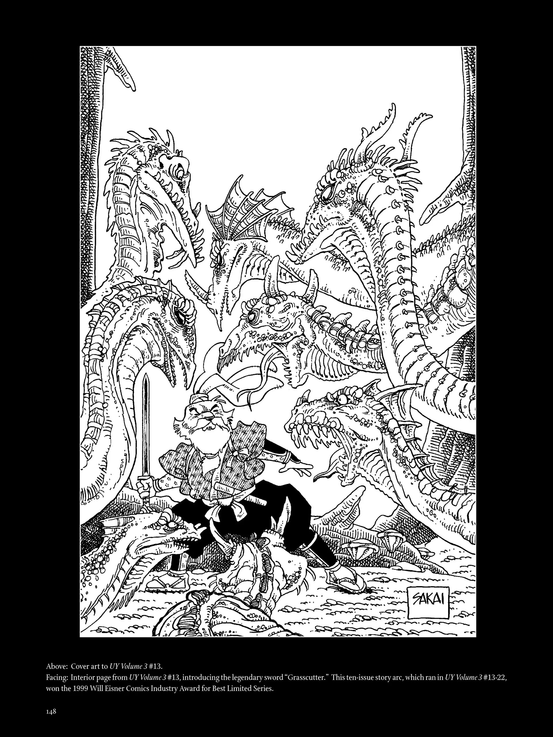Read online The Art of Usagi Yojimbo comic -  Issue # TPB (Part 2) - 66