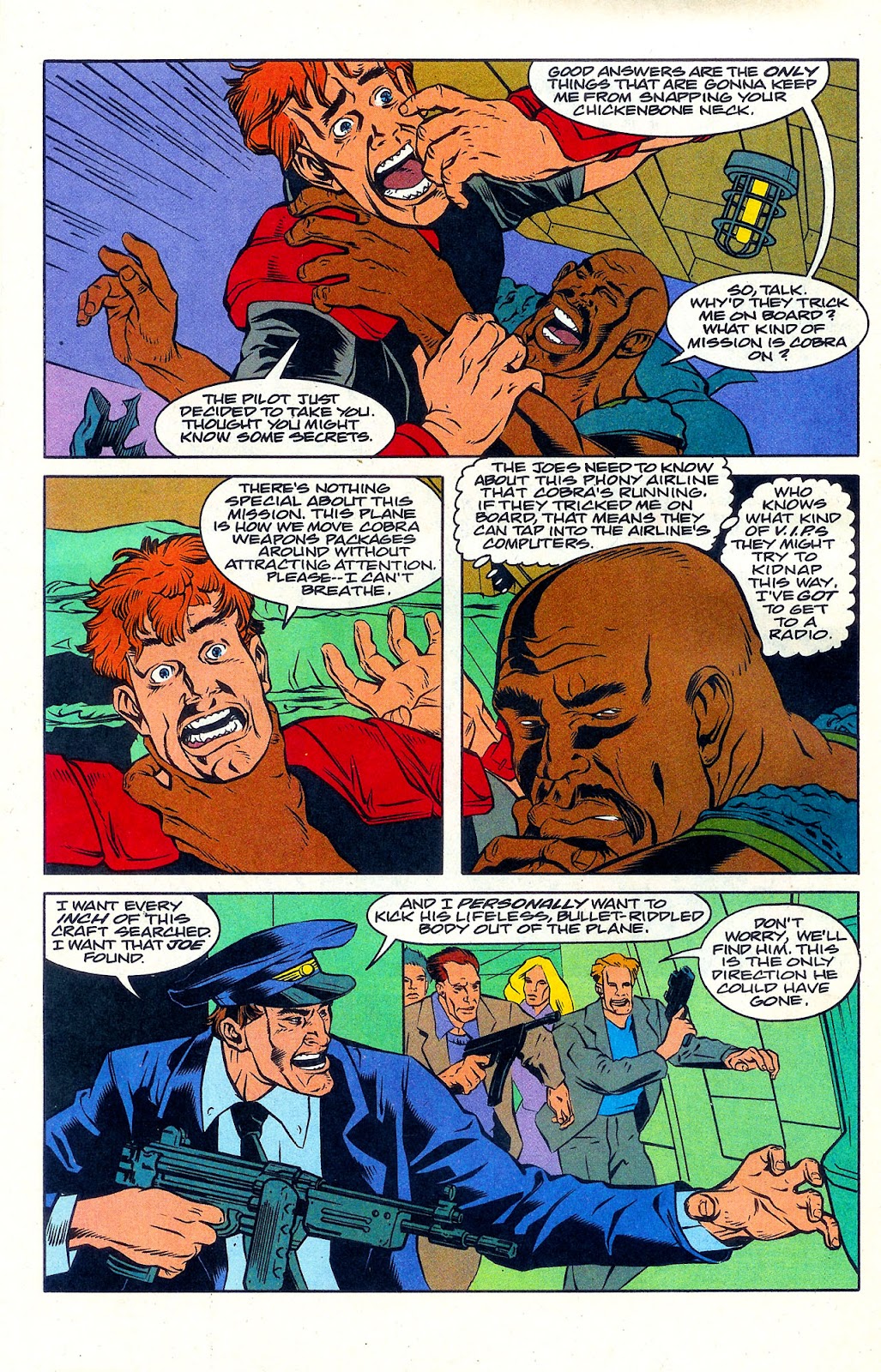 G.I. Joe: A Real American Hero issue 154 - Page 12