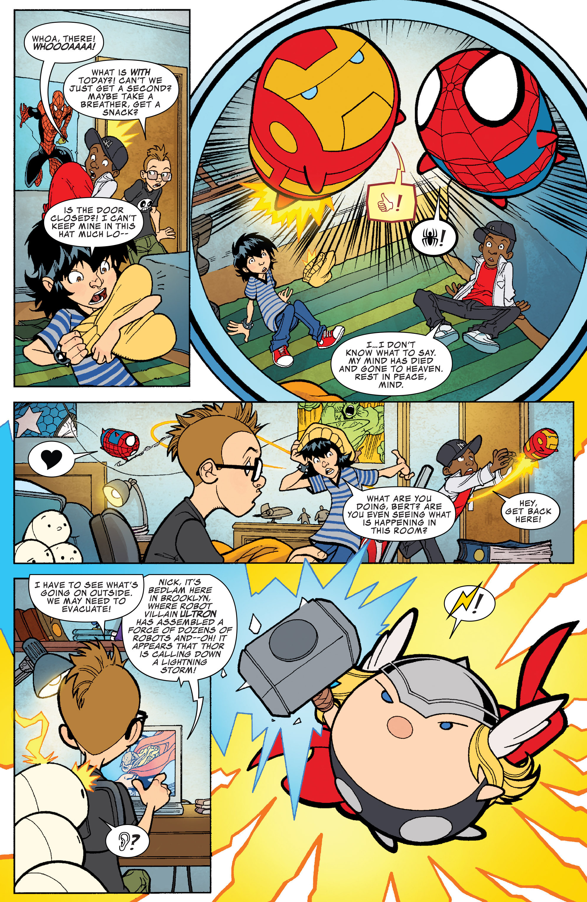 Read online Marvel Tsum Tsum comic -  Issue #1 - 15