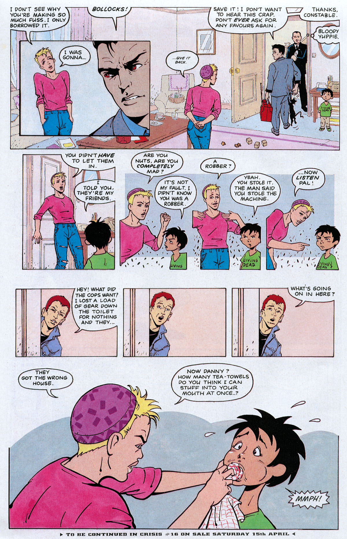 Read online Crisis comic -  Issue #15 - 22