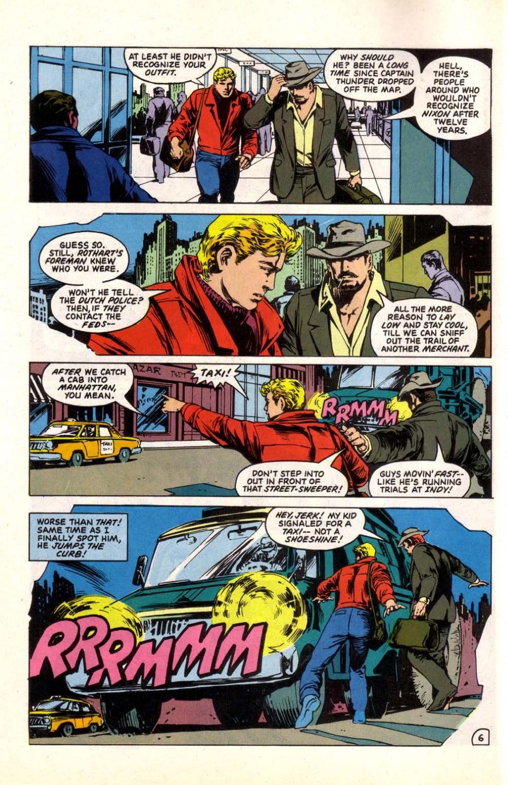 Read online Captain Thunder and Blue Bolt comic -  Issue #6 - 8