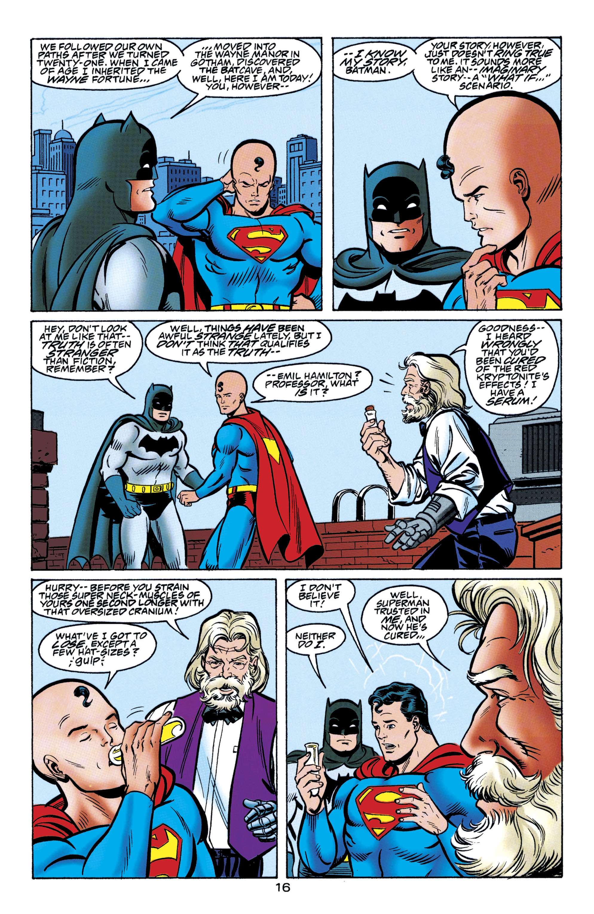 Read online Adventures of Superman (1987) comic -  Issue #560 - 17