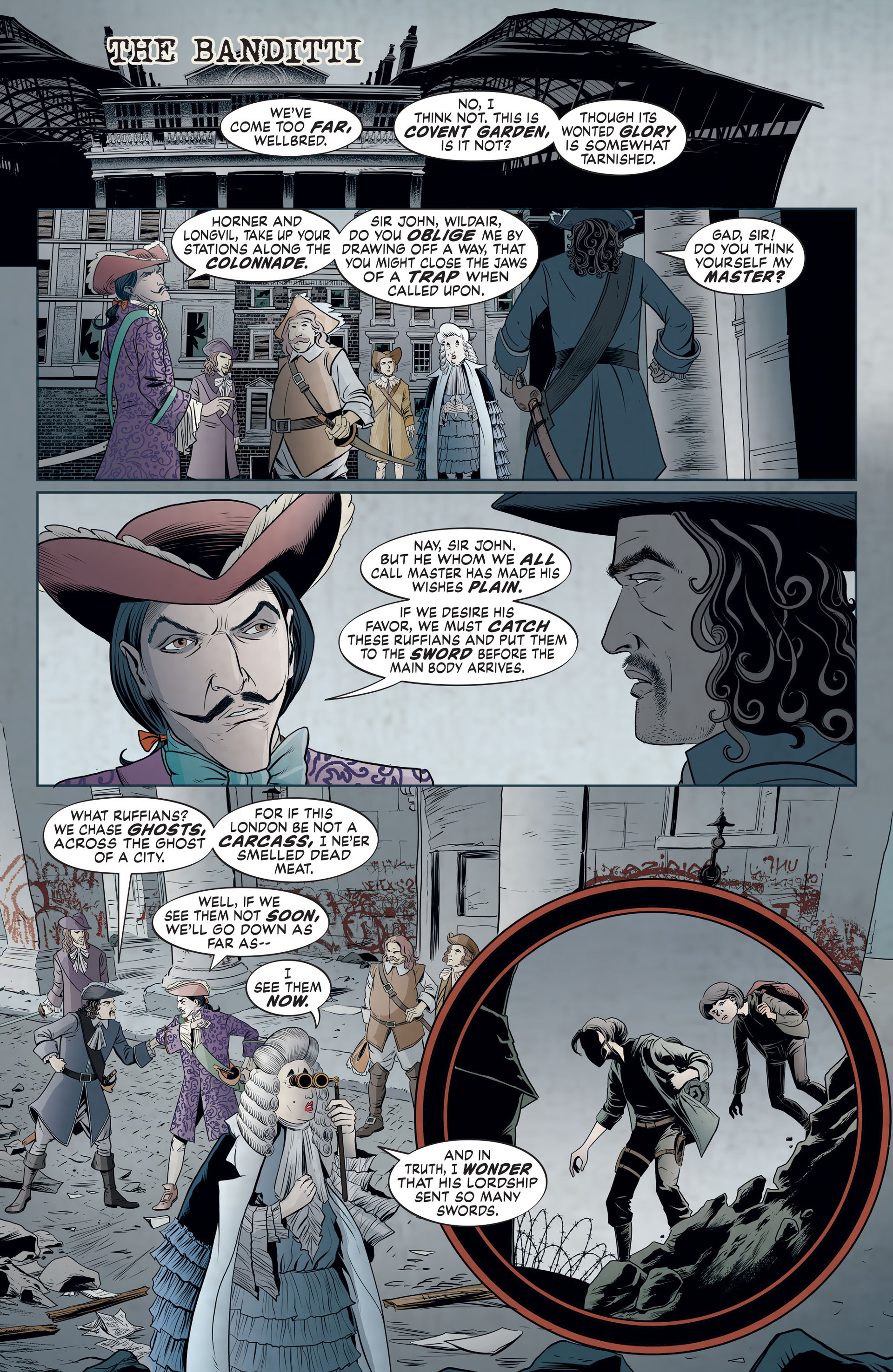 Read online The Unwritten: Apocalypse comic -  Issue #2 - 12