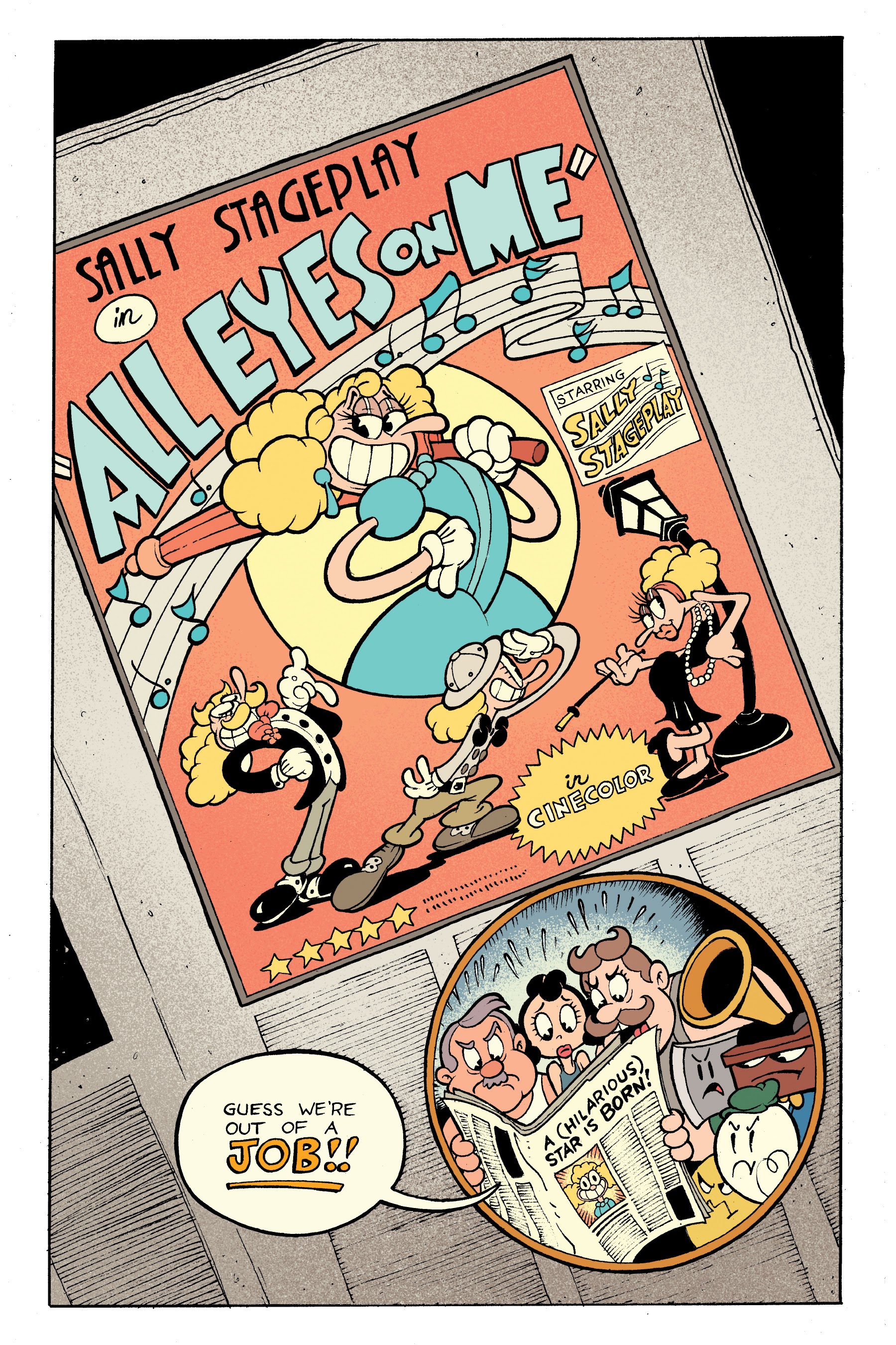 Read online Cuphead: Comic Capers & Curios comic -  Issue # TPB - 59
