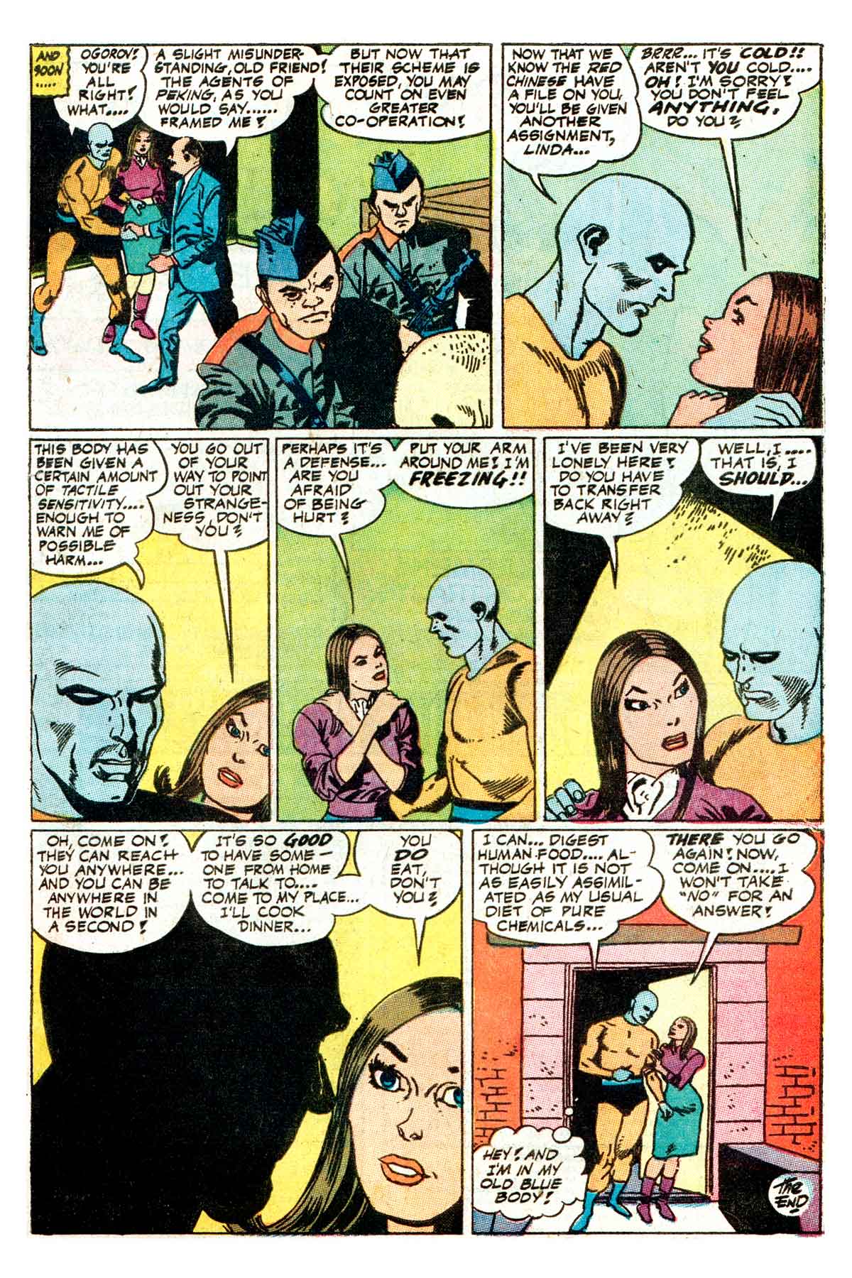 Read online T.H.U.N.D.E.R. Agents (1965) comic -  Issue #16 - 25