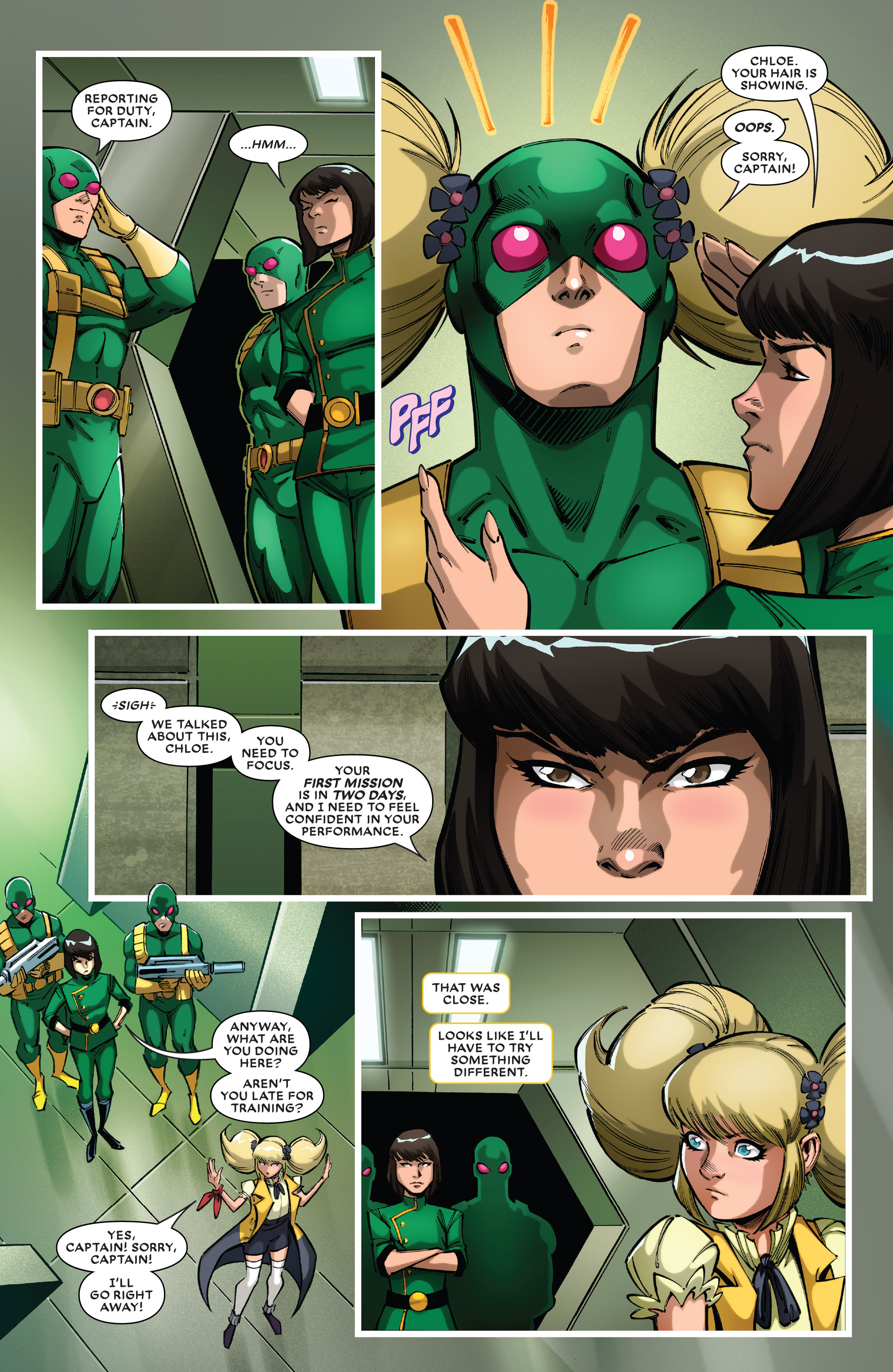 Read online Future Fight Firsts: Luna Snow comic -  Issue # Full - 27