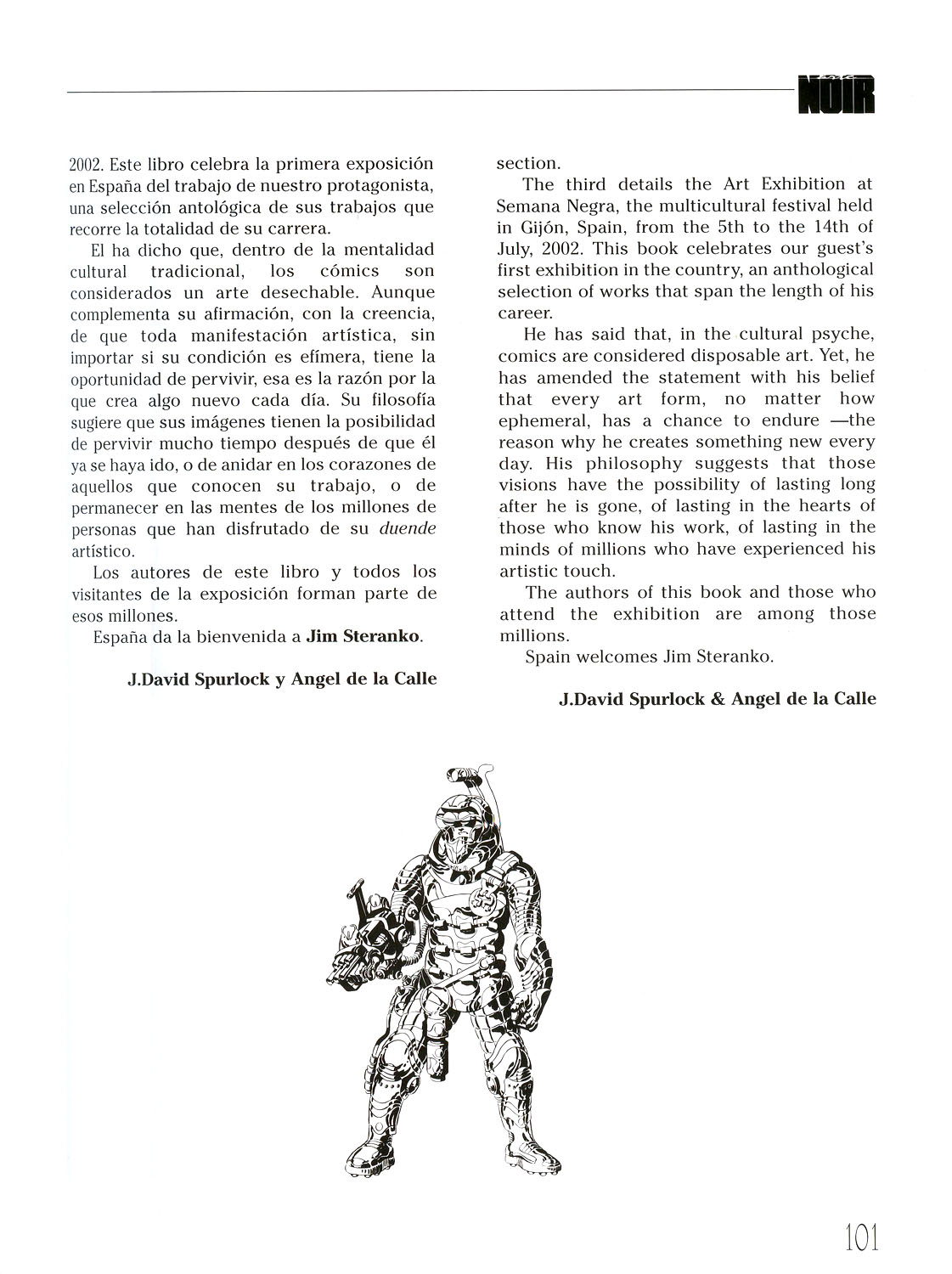 Read online Steranko: Arte Noir comic -  Issue # TPB (Part 2) - 1
