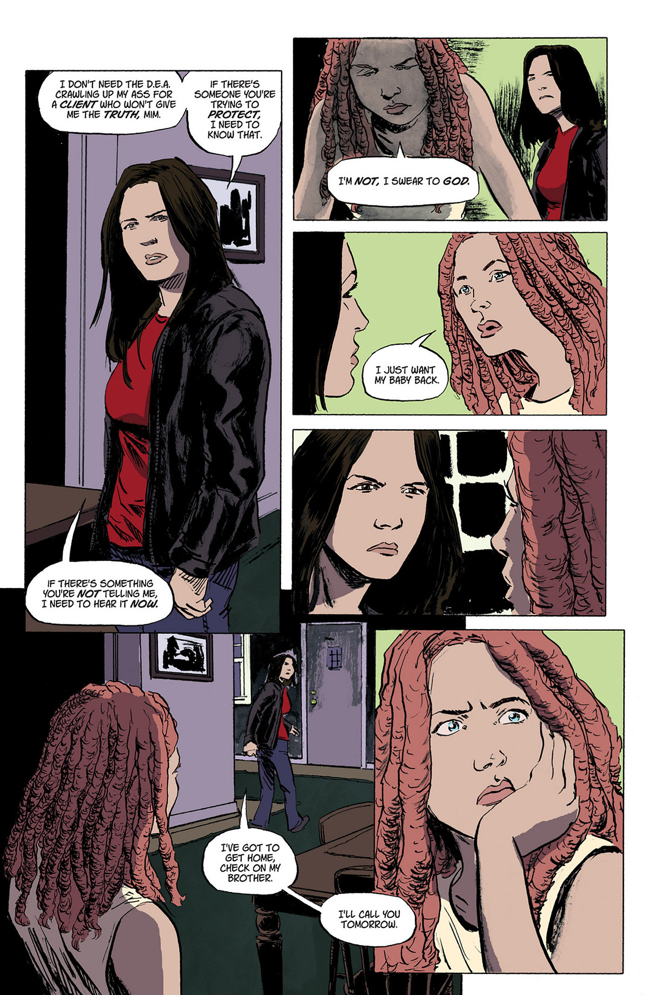 Read online Stumptown (2012) comic -  Issue #2 - 23