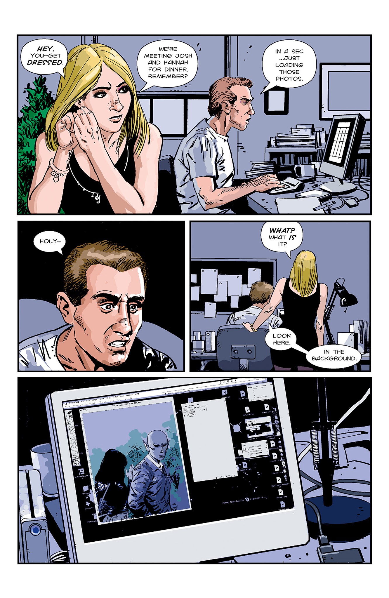 Read online Resident Alien: The Suicide Blonde comic -  Issue #3 - 22