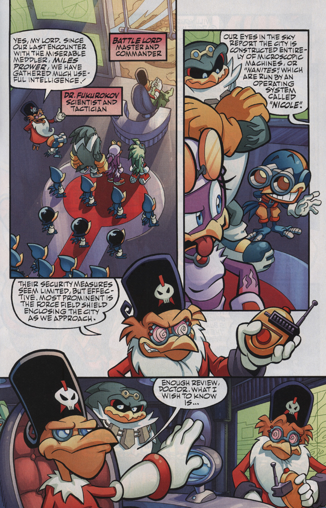 Read online Sonic Universe comic -  Issue #35 - 5