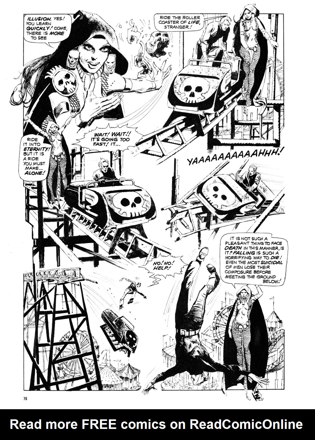 Read online Creepy Archives comic -  Issue # TPB 13 (Part 1) - 76