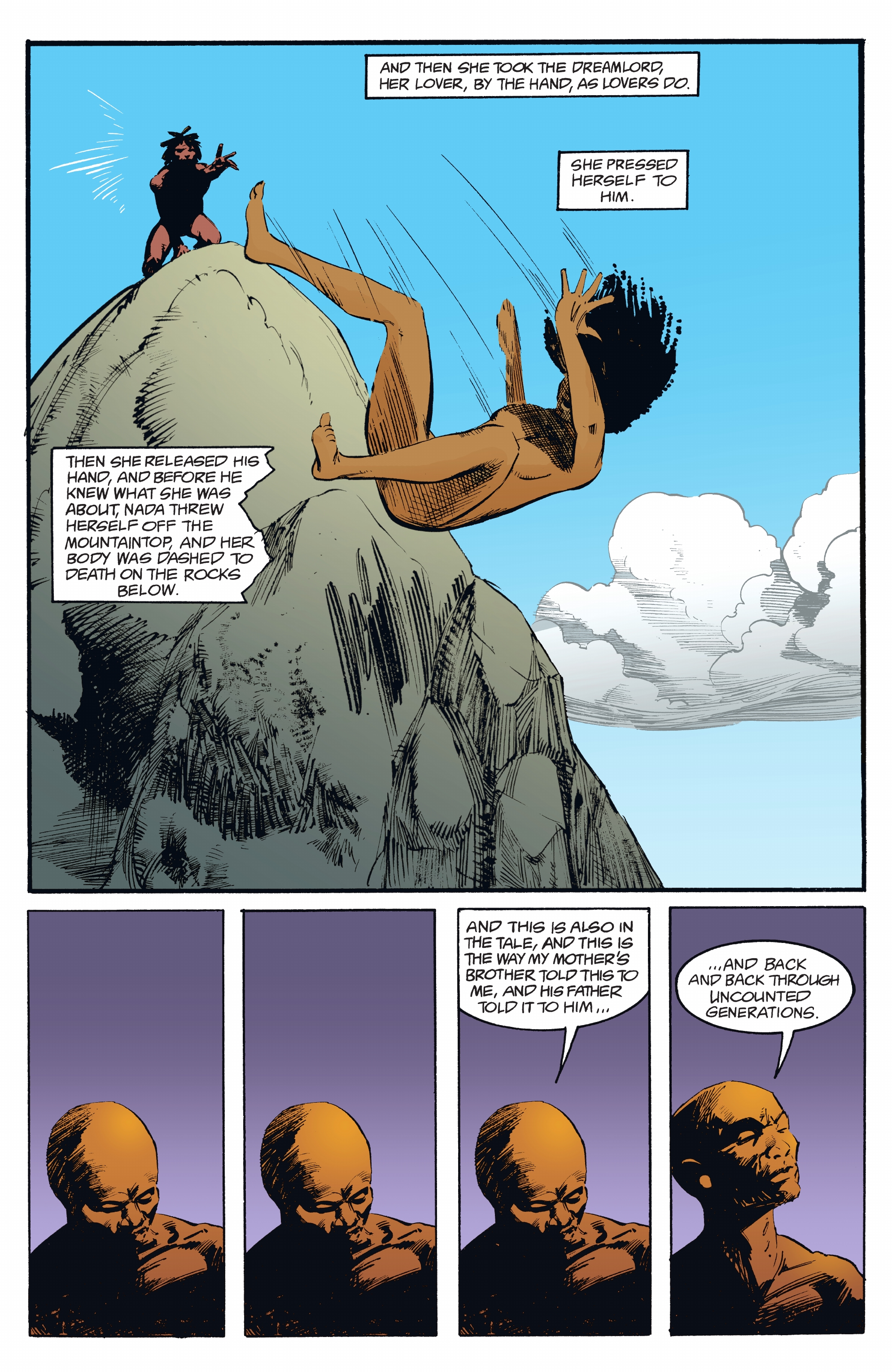 Read online The Sandman (2022) comic -  Issue # TPB 1 (Part 3) - 46