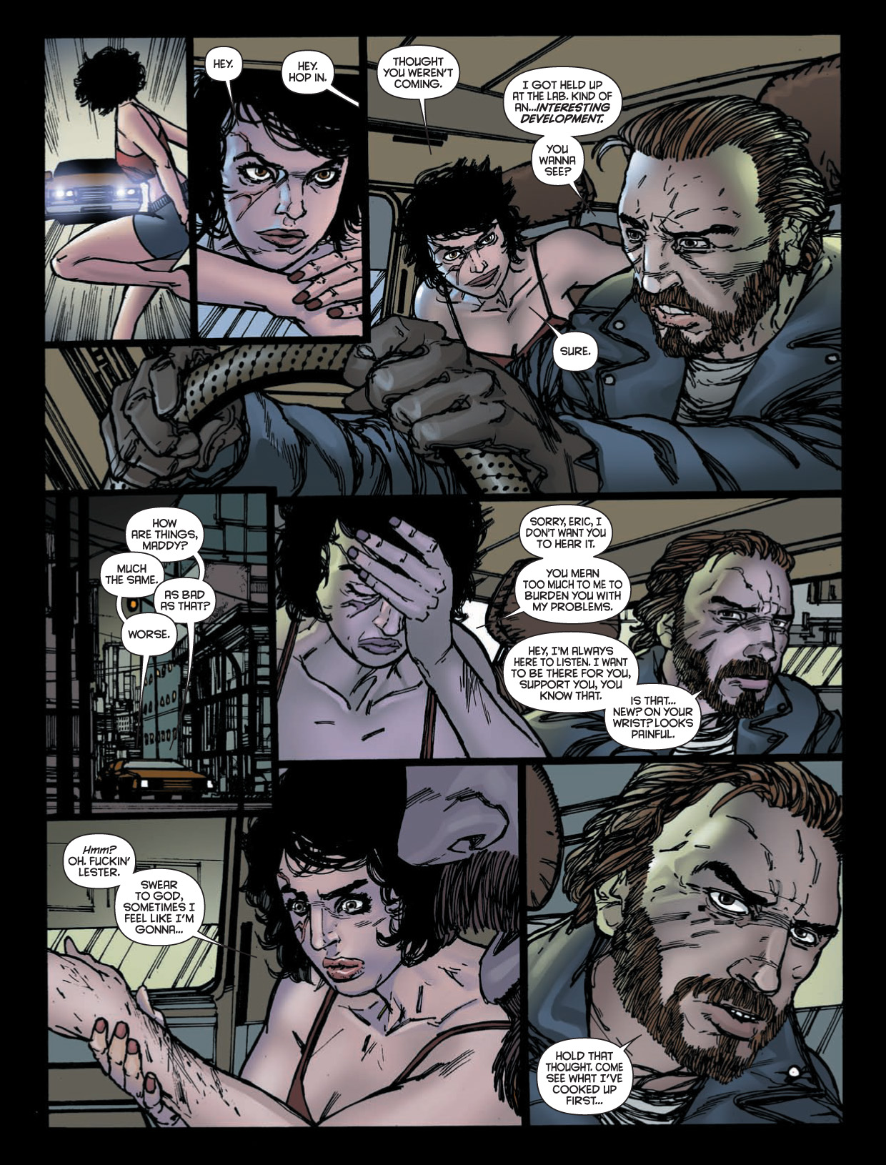 Read online Judge Dredd Megazine (Vol. 5) comic -  Issue #328 - 55