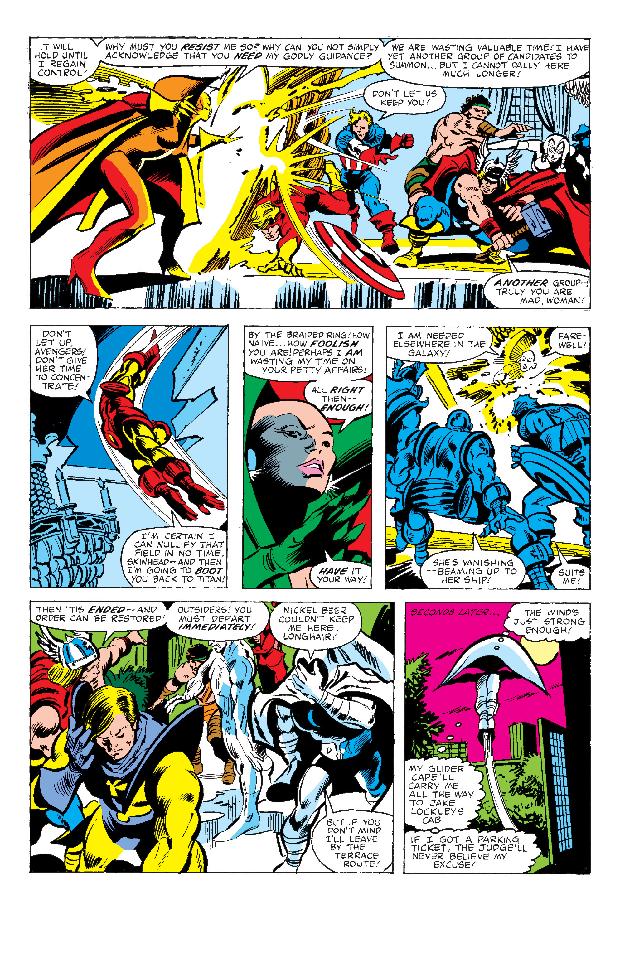 Read online The Avengers (1963) comic -  Issue #211 - 19