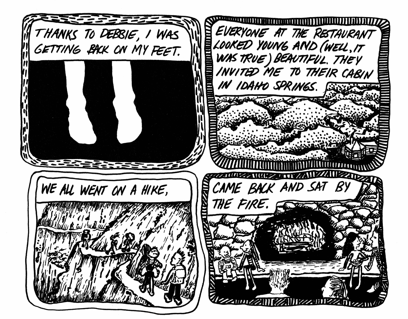Read online Amazing True Story of a Teenage Single Mom comic -  Issue # TPB (Part 2) - 38
