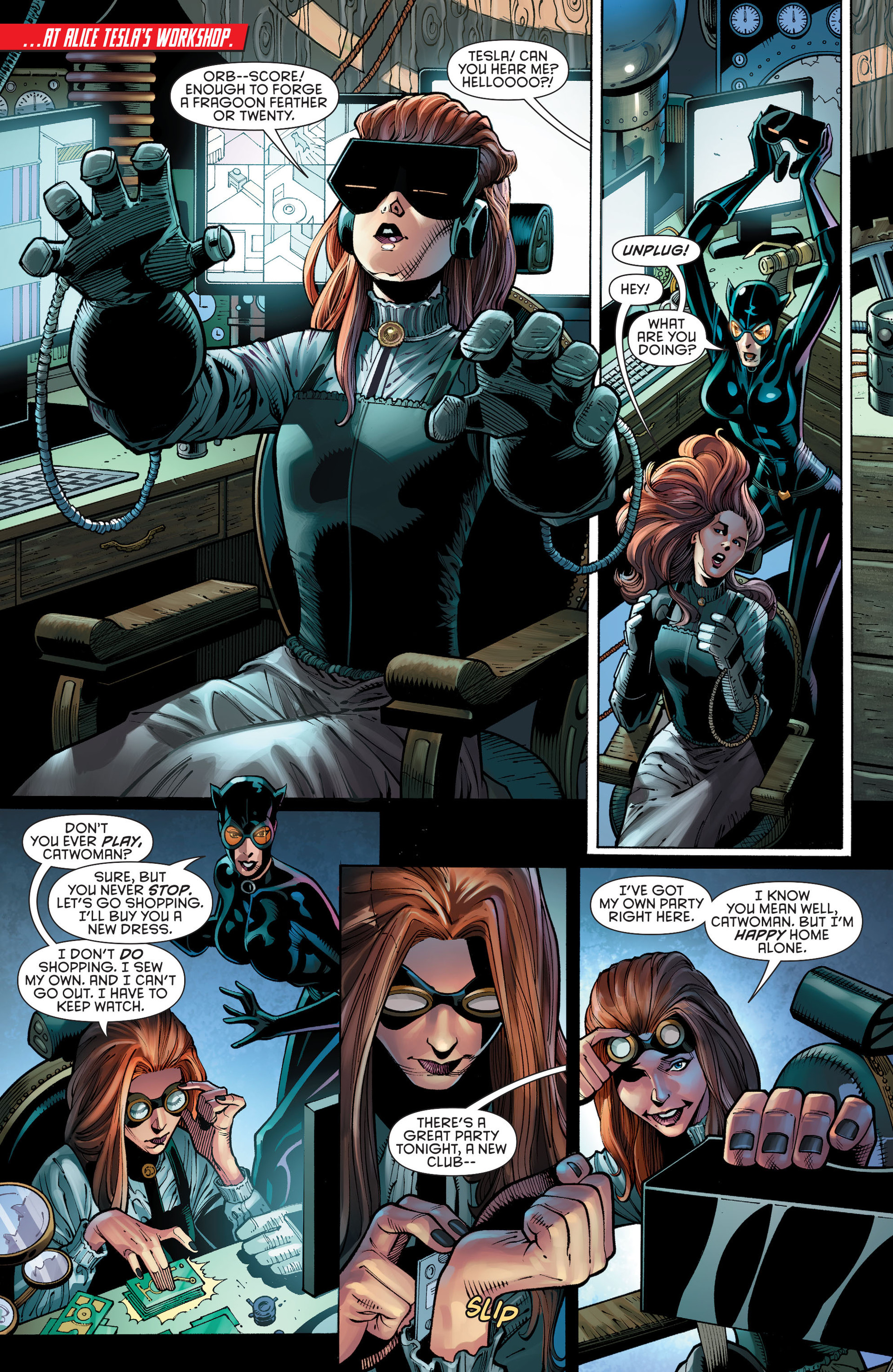 Read online Catwoman (2011) comic -  Issue #34 - 4