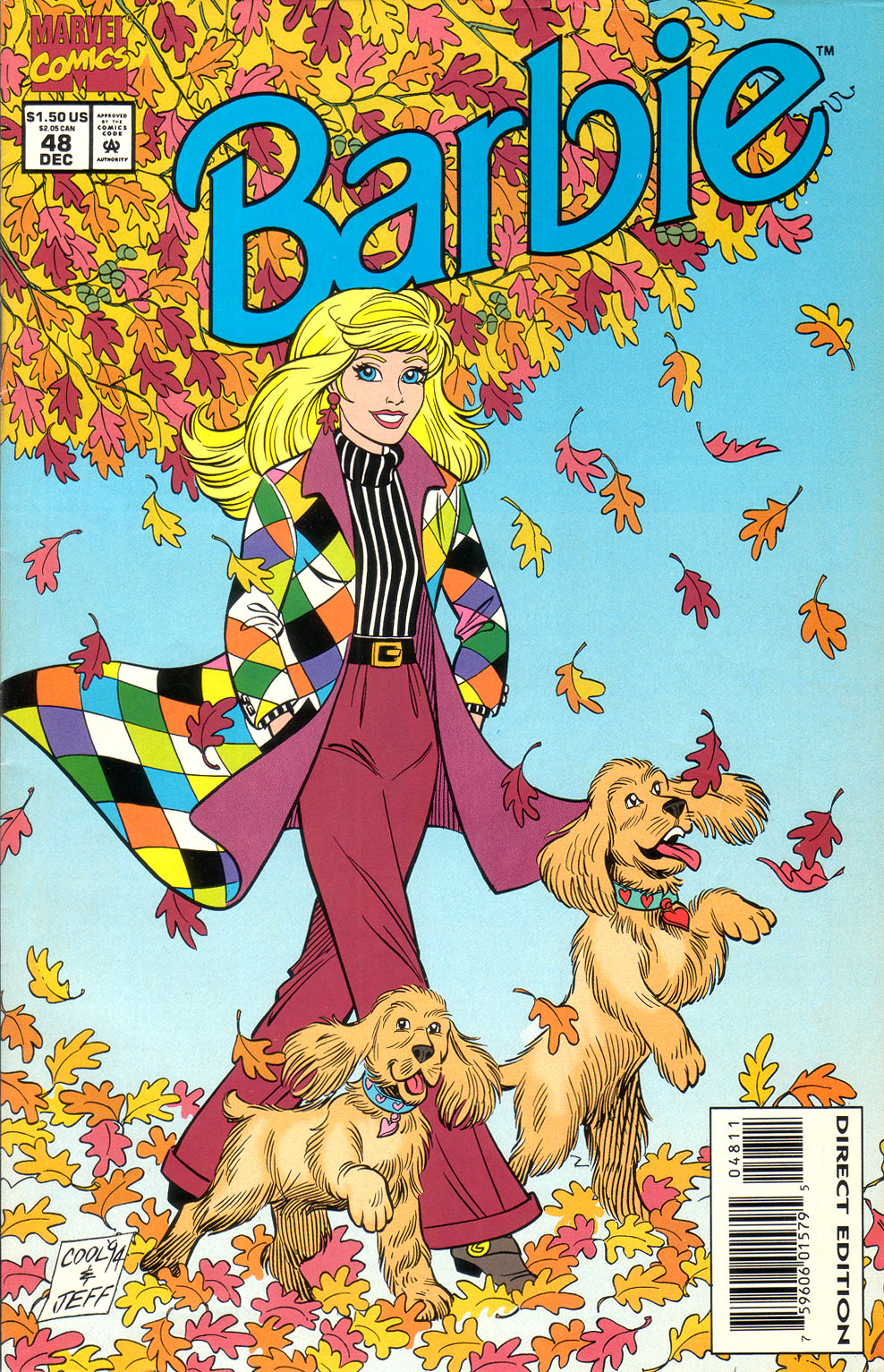 Read online Barbie comic -  Issue #48 - 1