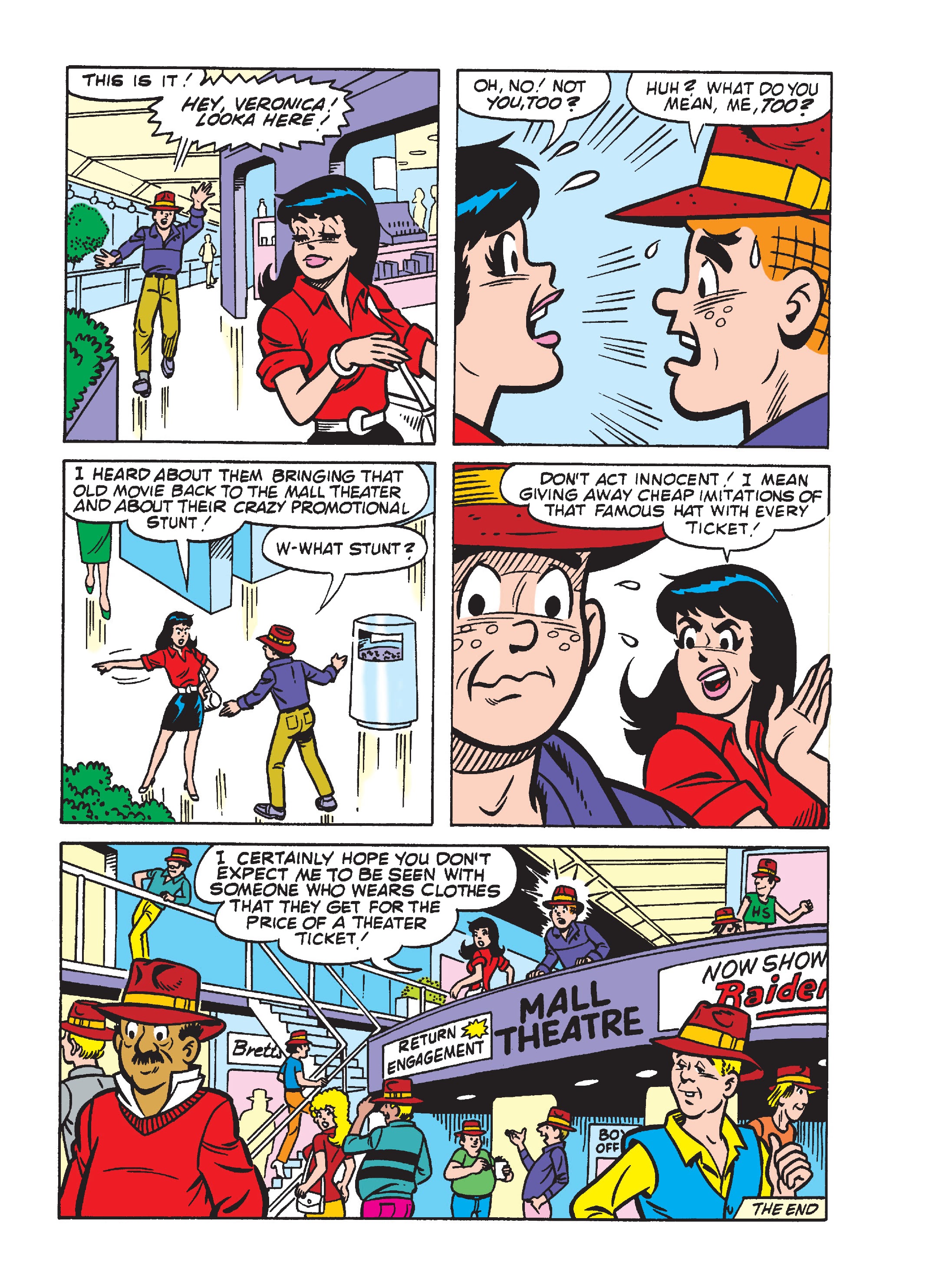 Read online Archie's Double Digest Magazine comic -  Issue #323 - 33