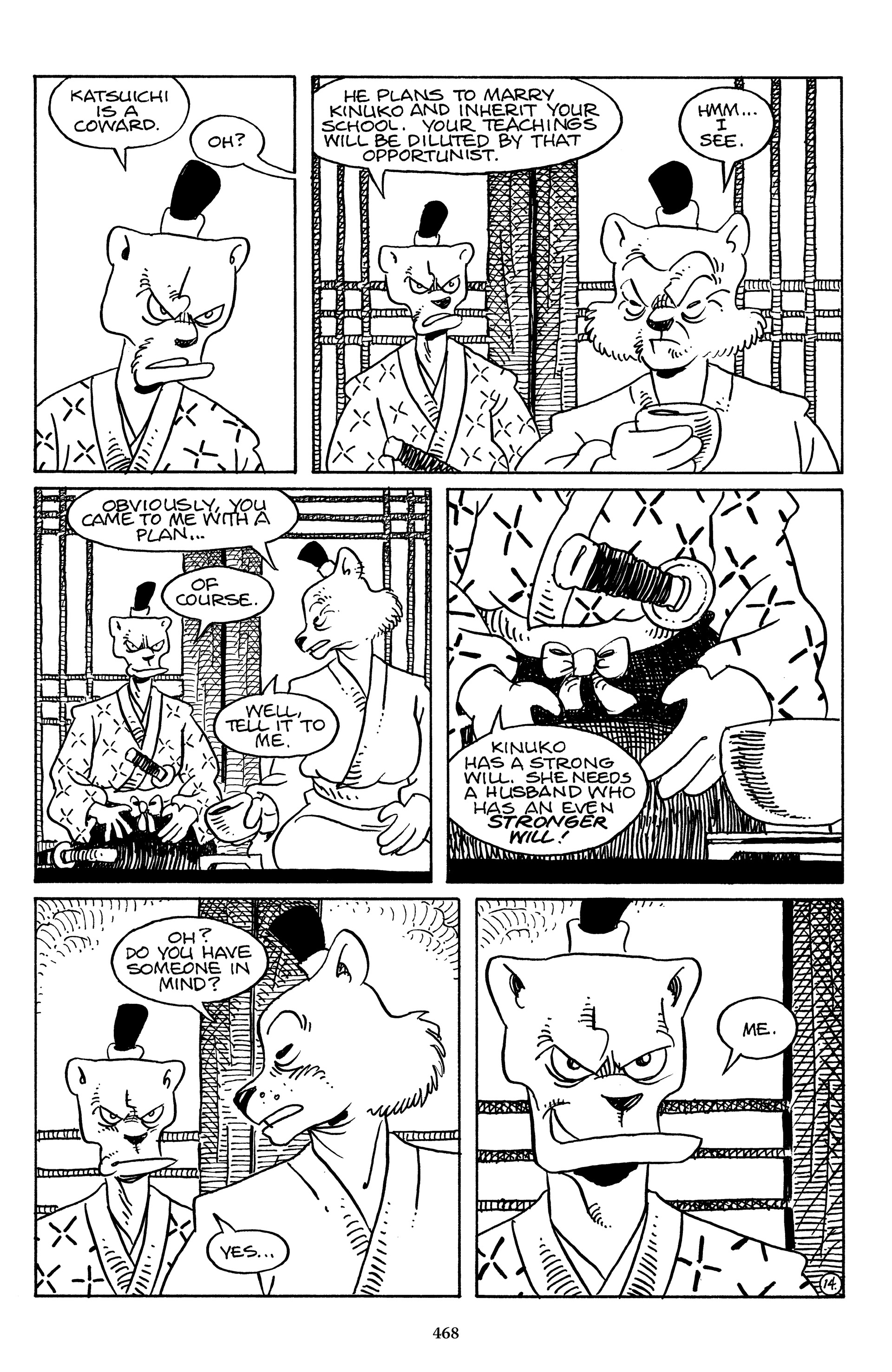 Read online The Usagi Yojimbo Saga (2021) comic -  Issue # TPB 4 (Part 5) - 64