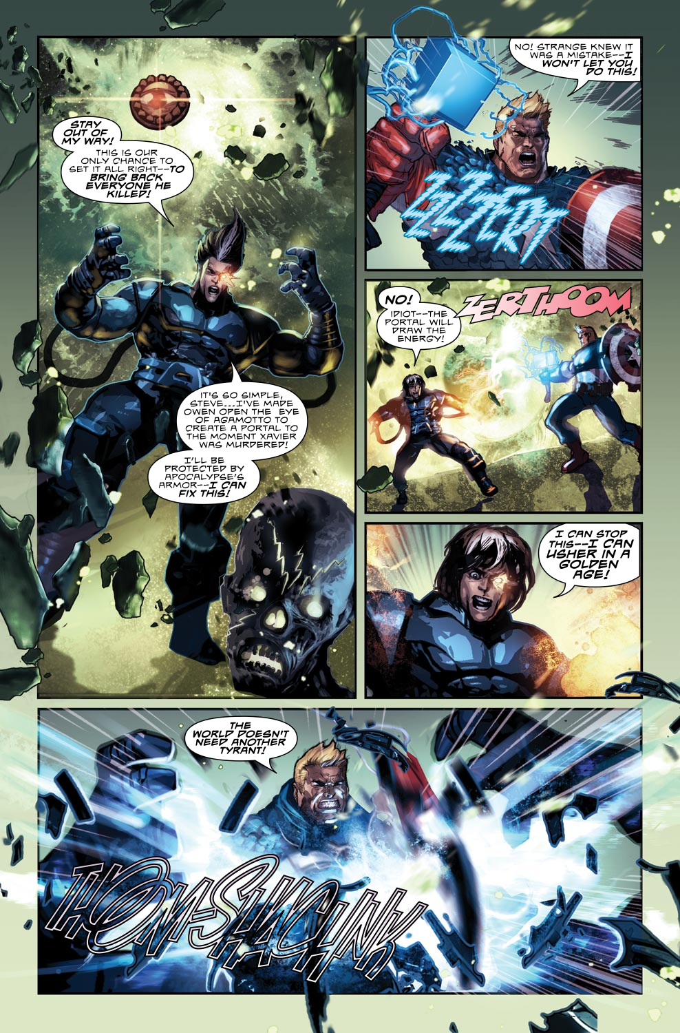 Read online What If? X-Men Age of Apocalypse comic -  Issue # Full - 22