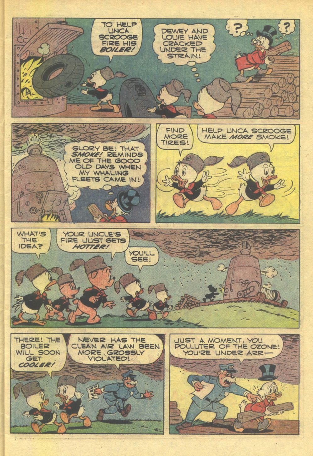 Read online Huey, Dewey, and Louie Junior Woodchucks comic -  Issue #7 - 11
