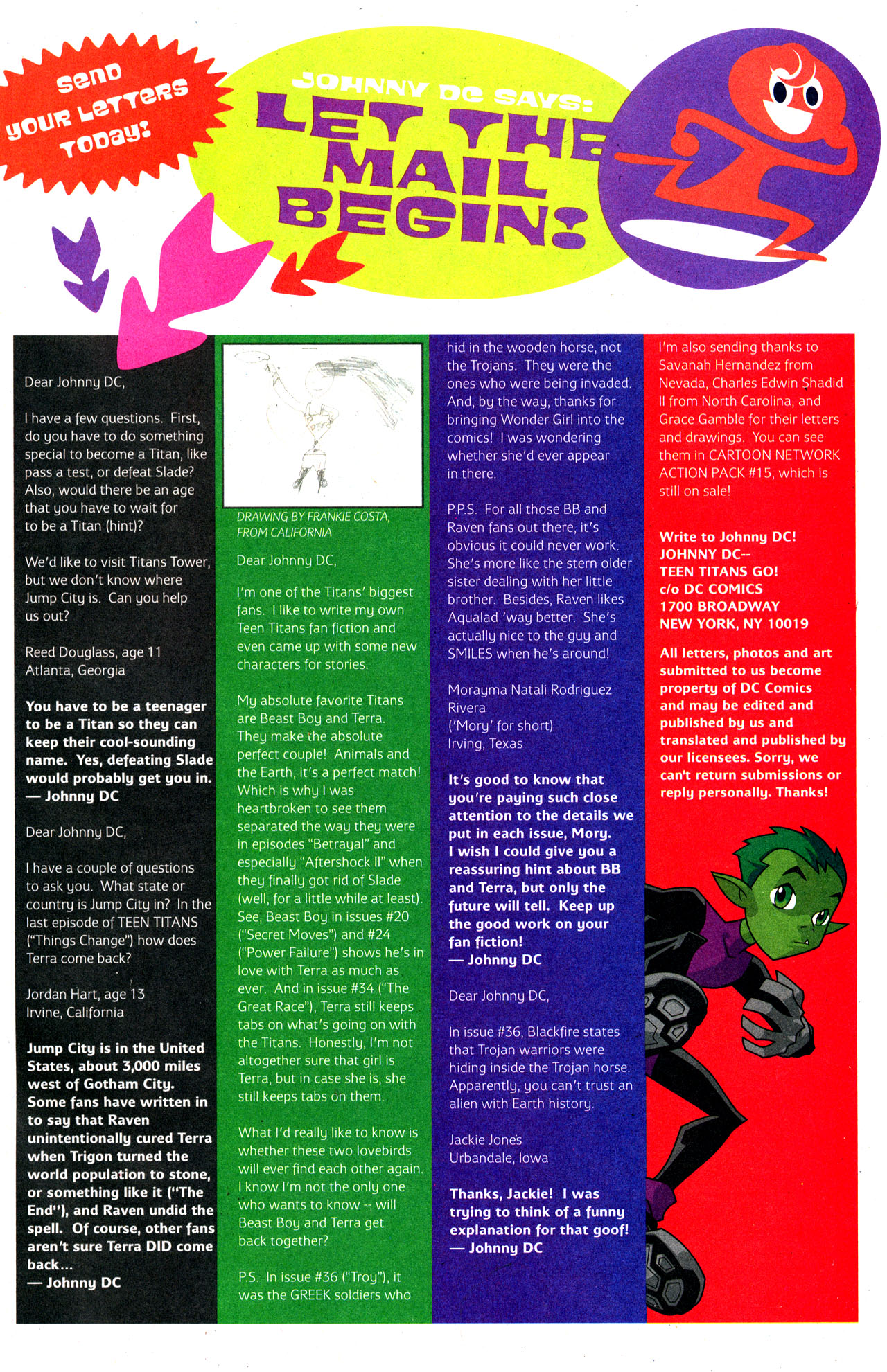 Read online Teen Titans Go! (2003) comic -  Issue #45 - 22