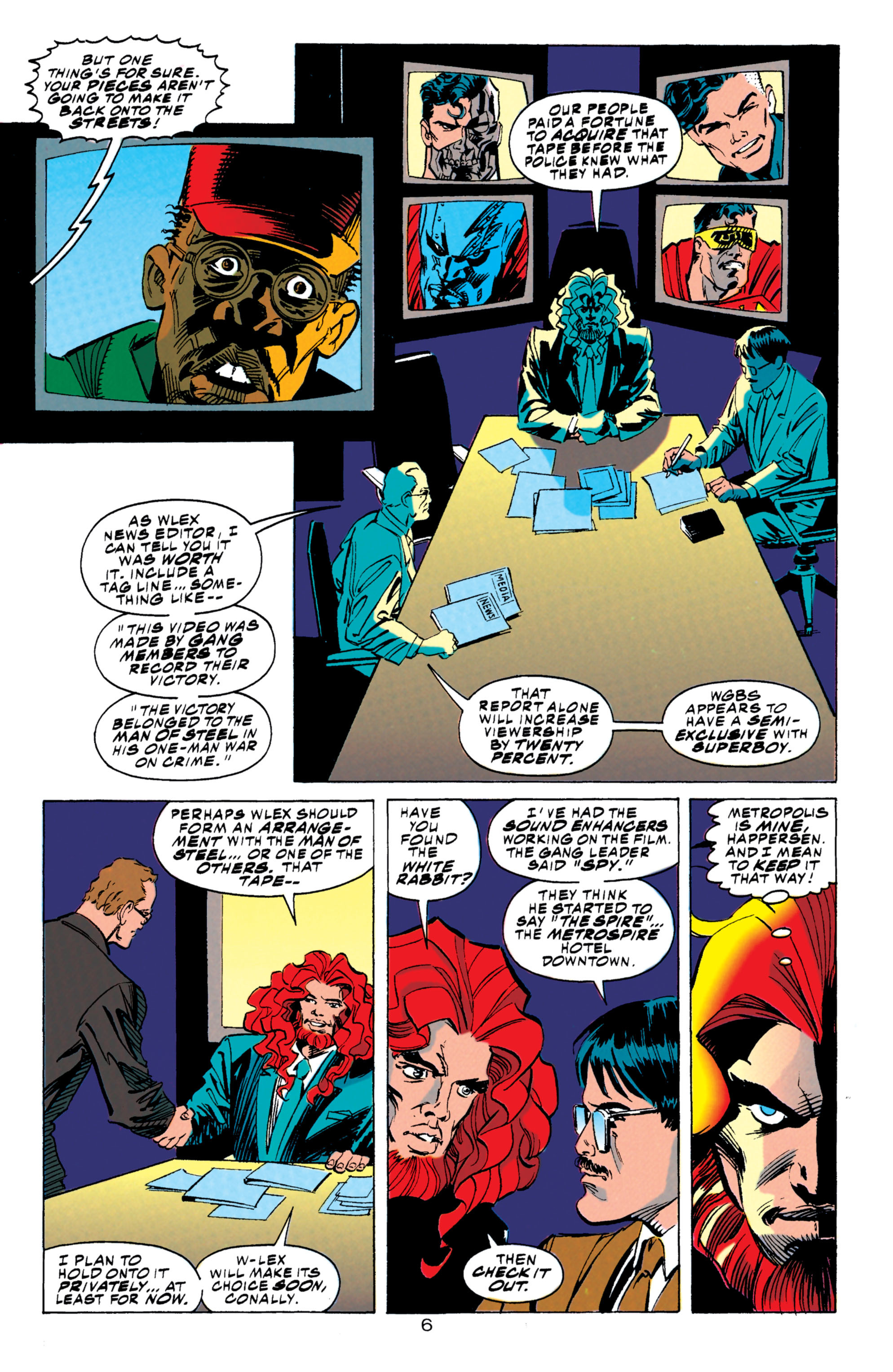 Read online Superman: The Man of Steel (1991) comic -  Issue #23 - 6