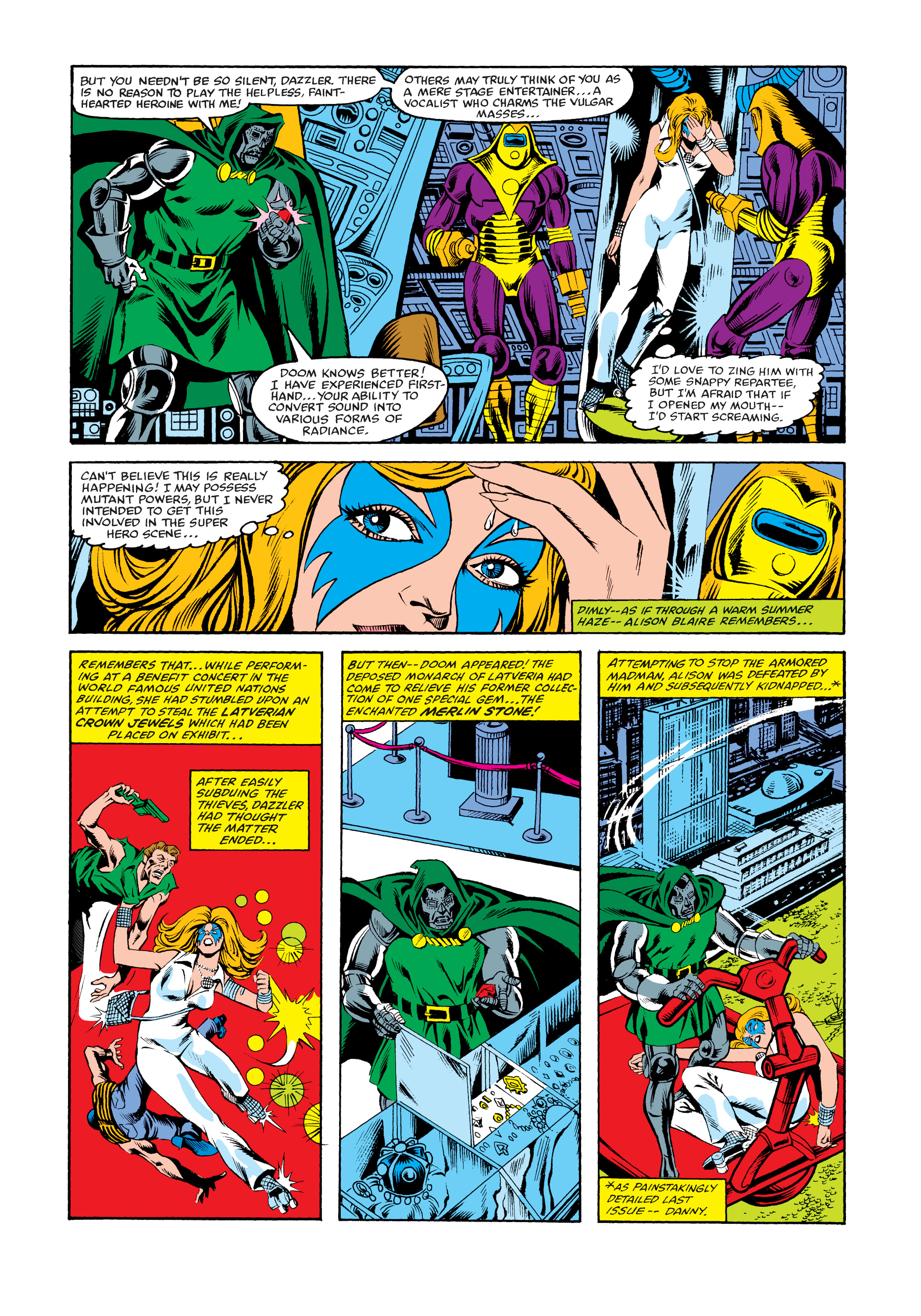 Read online Marvel Masterworks: Dazzler comic -  Issue # TPB 1 (Part 2) - 37