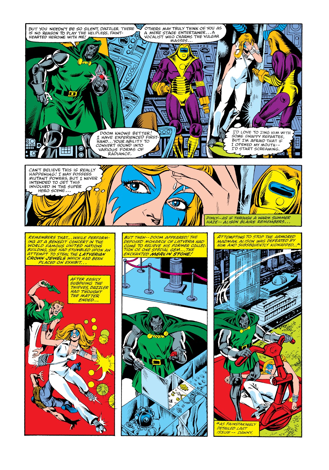 Marvel Masterworks: Dazzler issue TPB 1 (Part 2) - Page 37