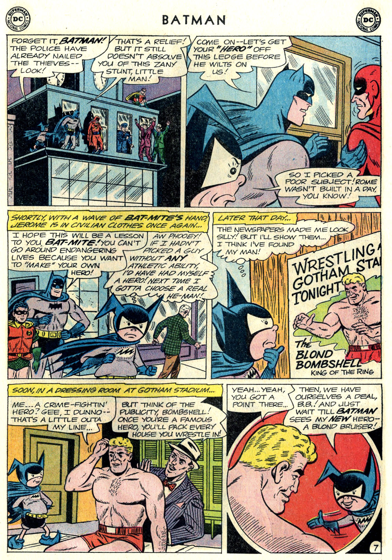 Read online Batman (1940) comic -  Issue #161 - 25