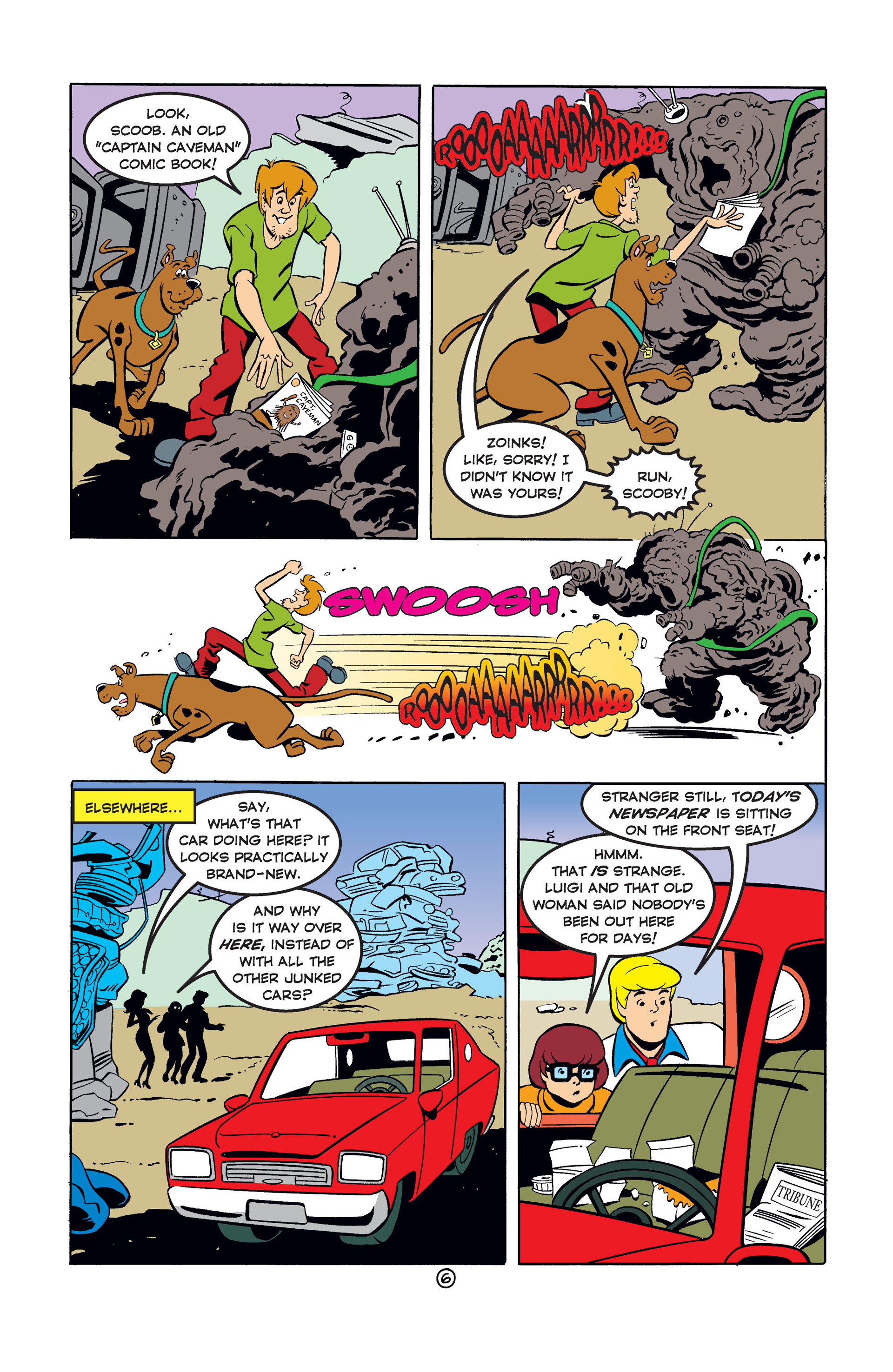 Read online Scooby-Doo (1997) comic -  Issue #41 - 19