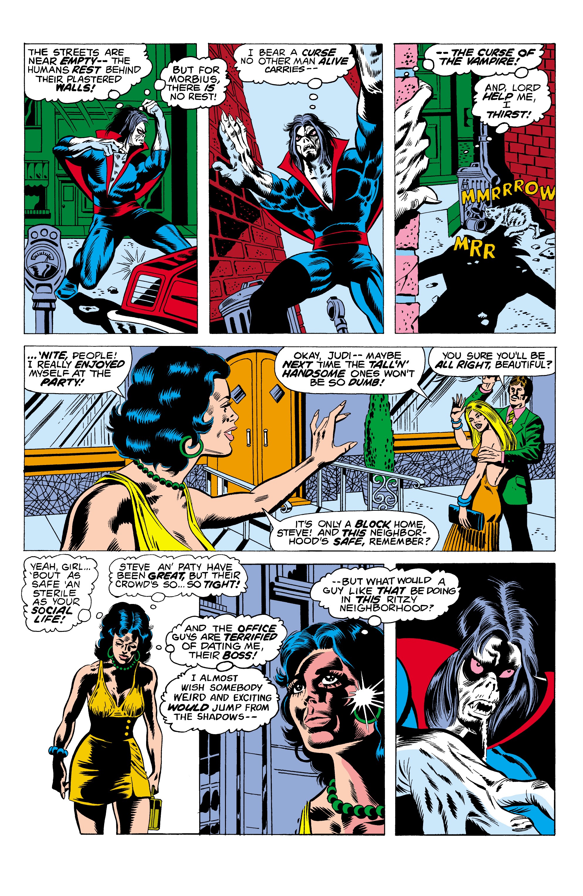 Read online Morbius: Preludes and Nightmares comic -  Issue # TPB - 106