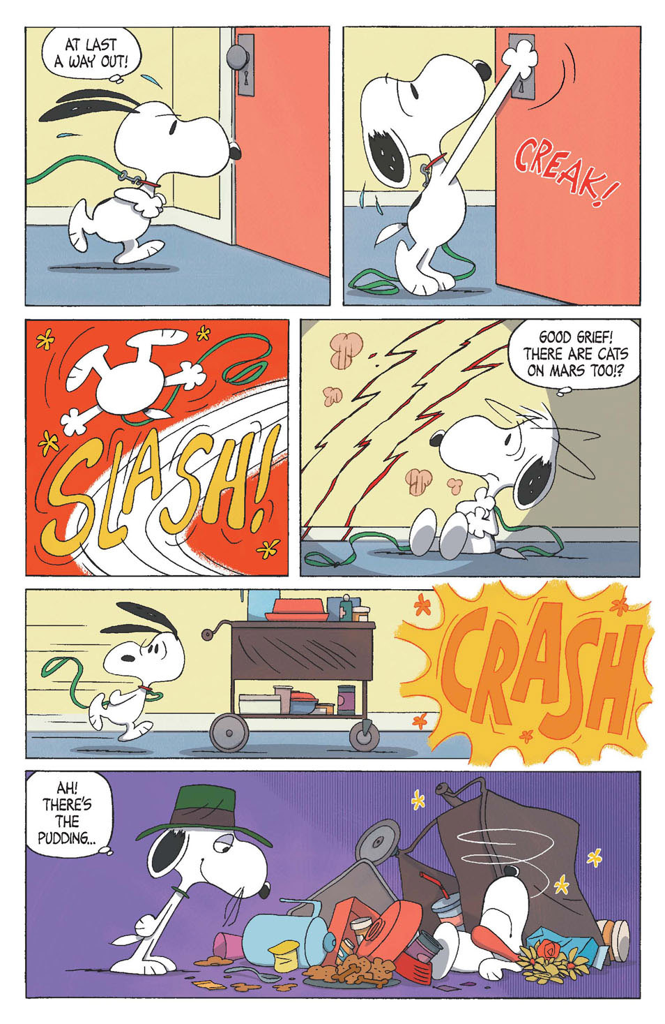 Read online Snoopy: A Beagle of Mars comic -  Issue # TPB - 57
