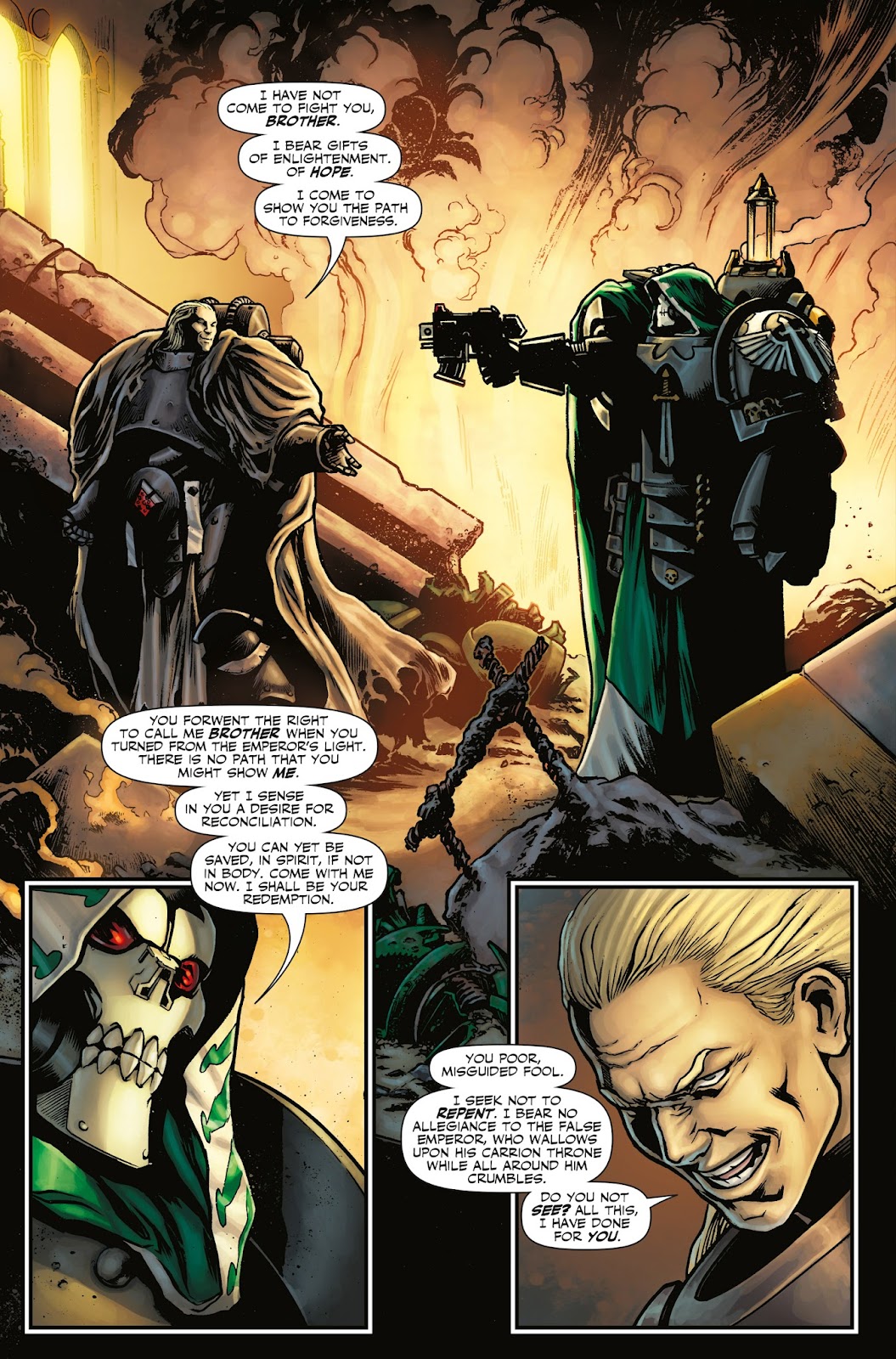 Warhammer 40,000: Will of Iron issue 12 - Page 13