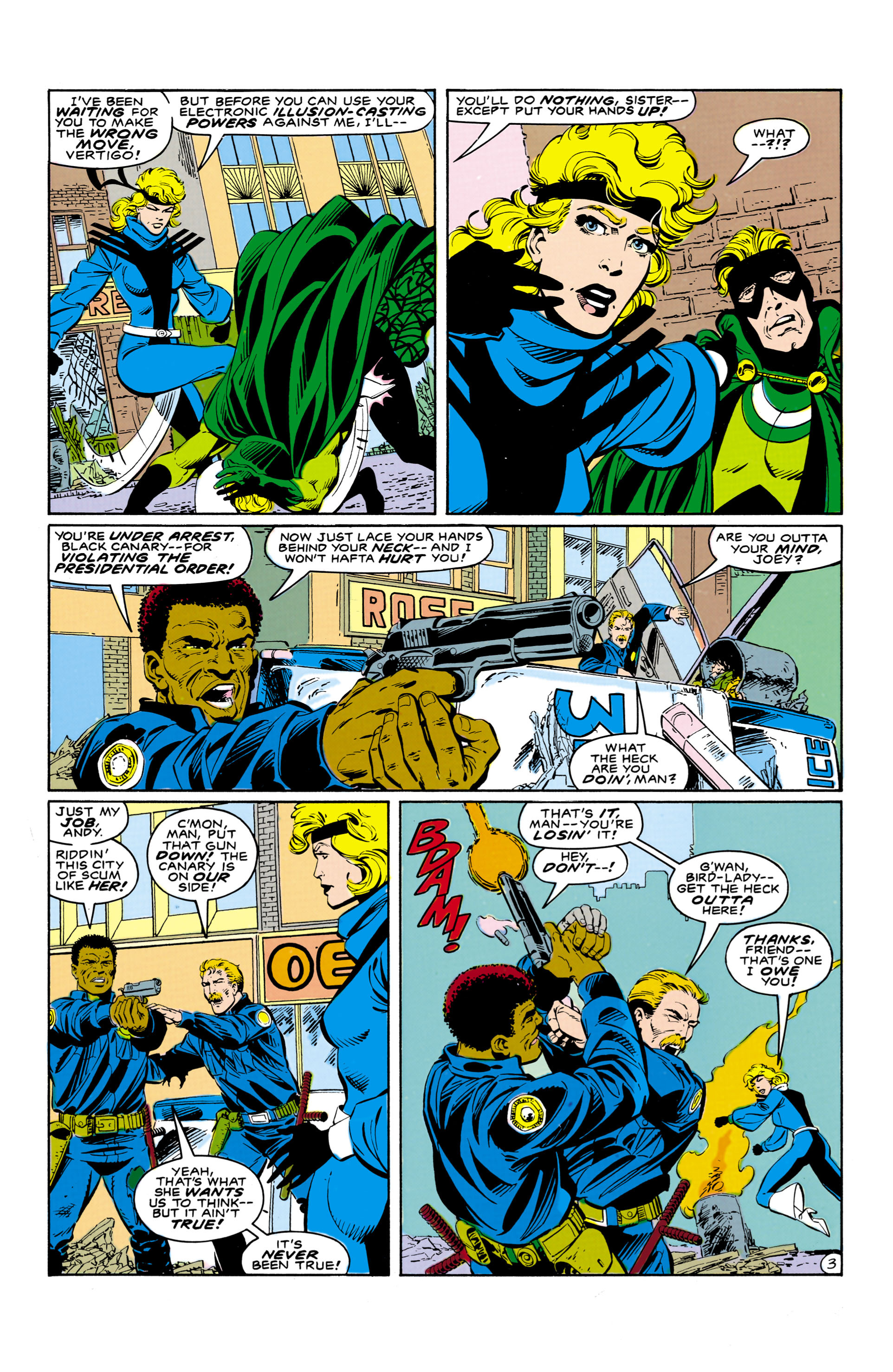 Read online Legends comic -  Issue #4 - 4