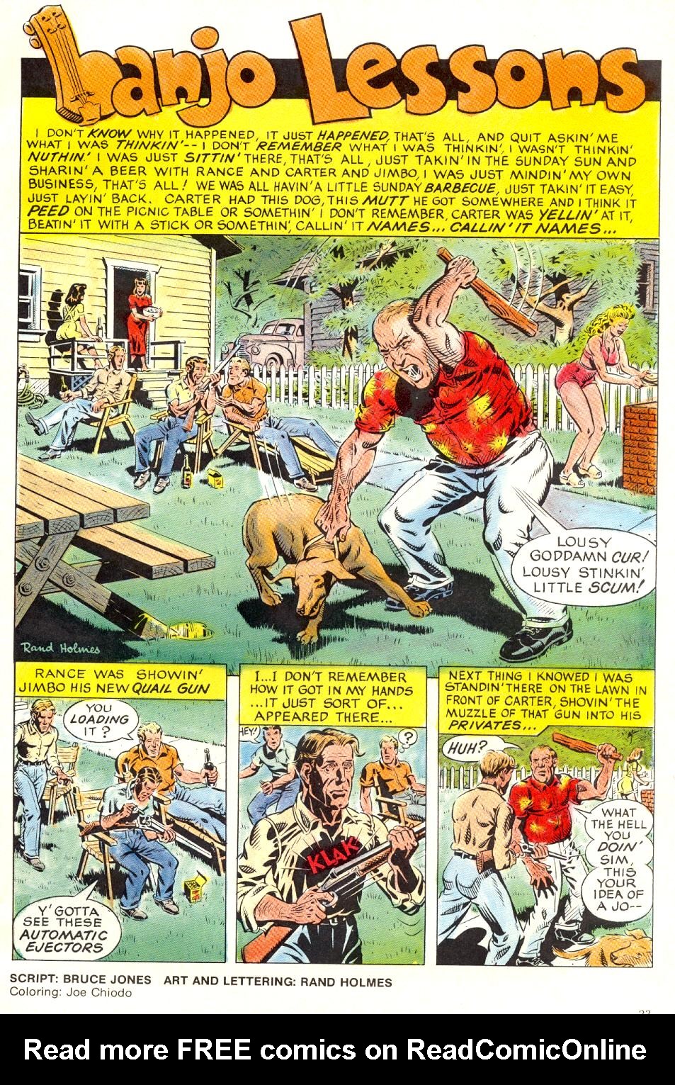 Read online Twisted Tales (1982) comic -  Issue #5 - 21