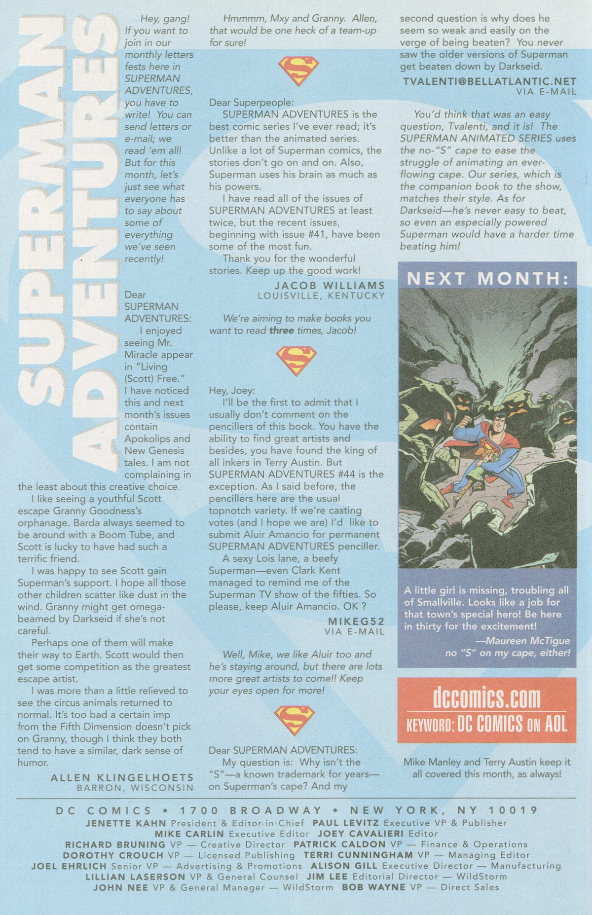 Superman Adventures Issue #47 #50 - English 25