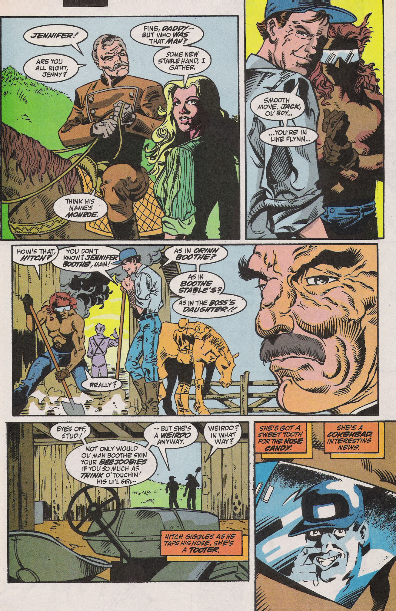 Read online Nomad (1990) comic -  Issue #2 - 7