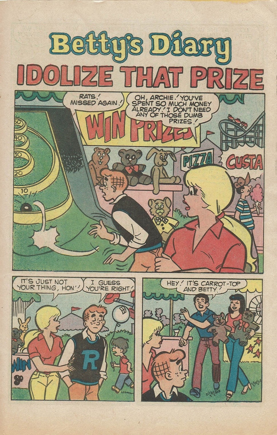 Read online Archie Giant Series Magazine comic -  Issue #555 - 19