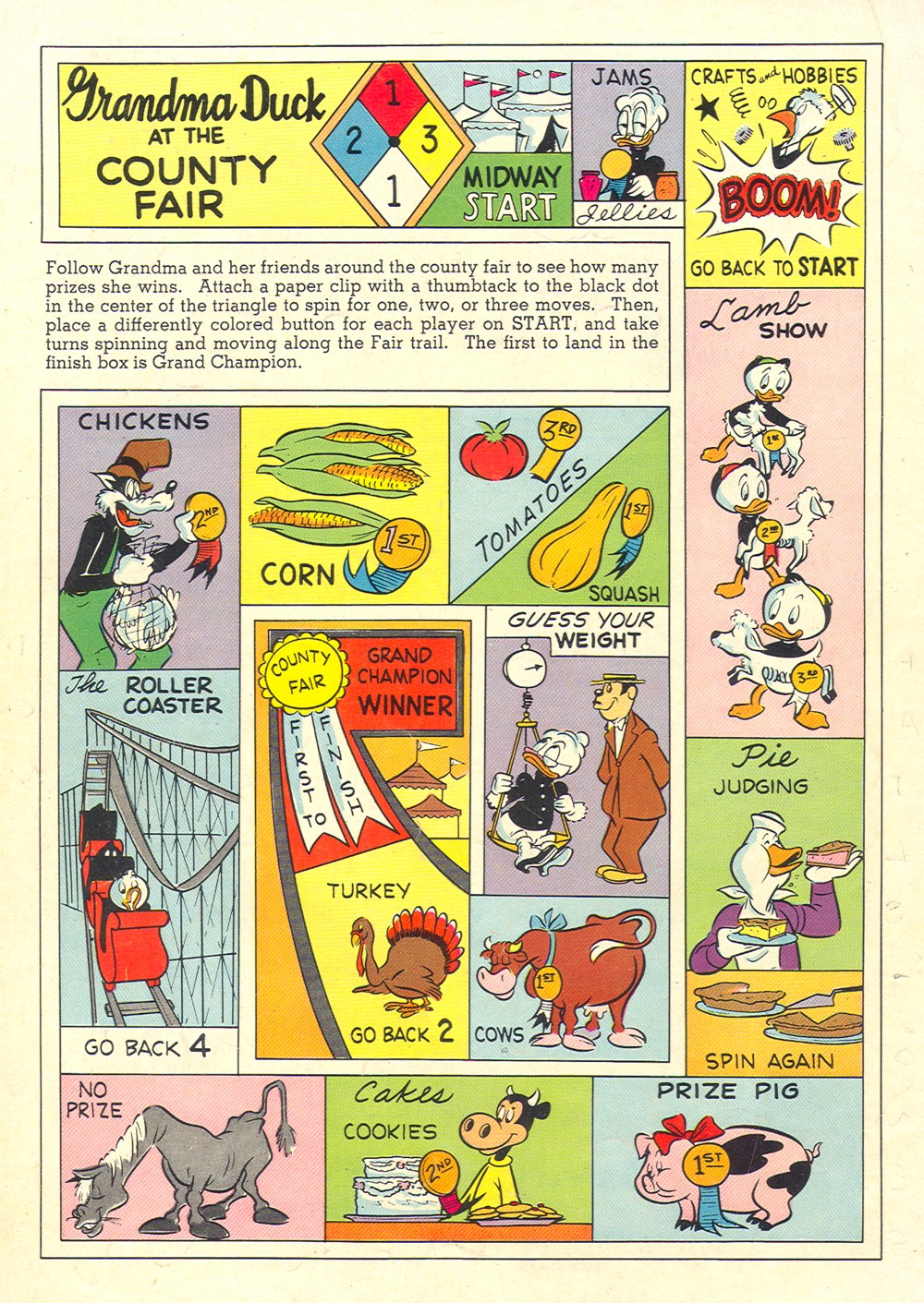 Read online Four Color Comics comic -  Issue #1161 - 36